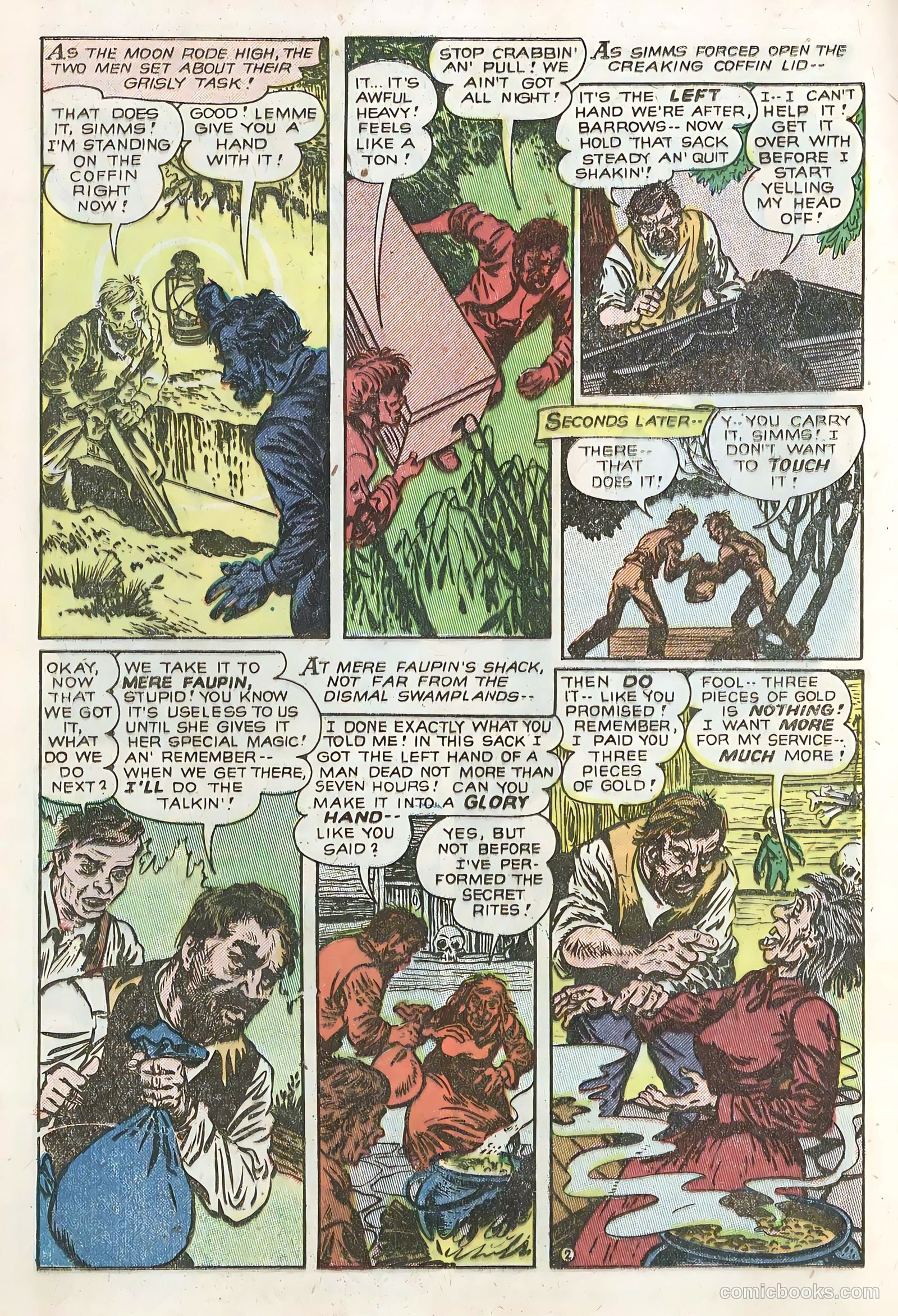 Forbidden Worlds #15 — page 12 of 36