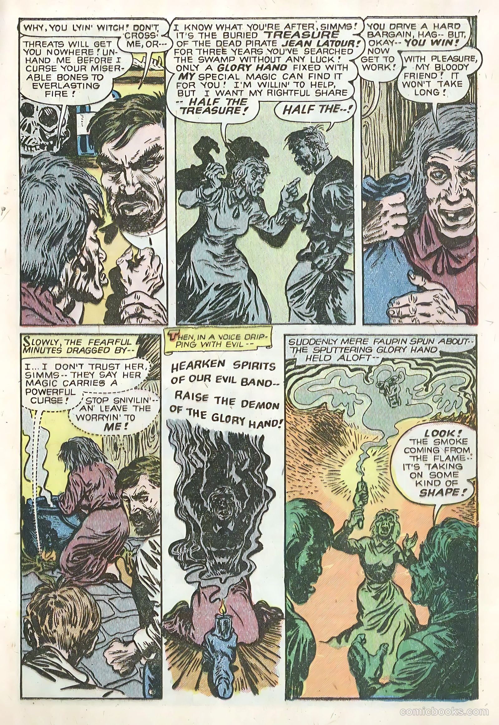 Forbidden Worlds #15 — page 13 of 36