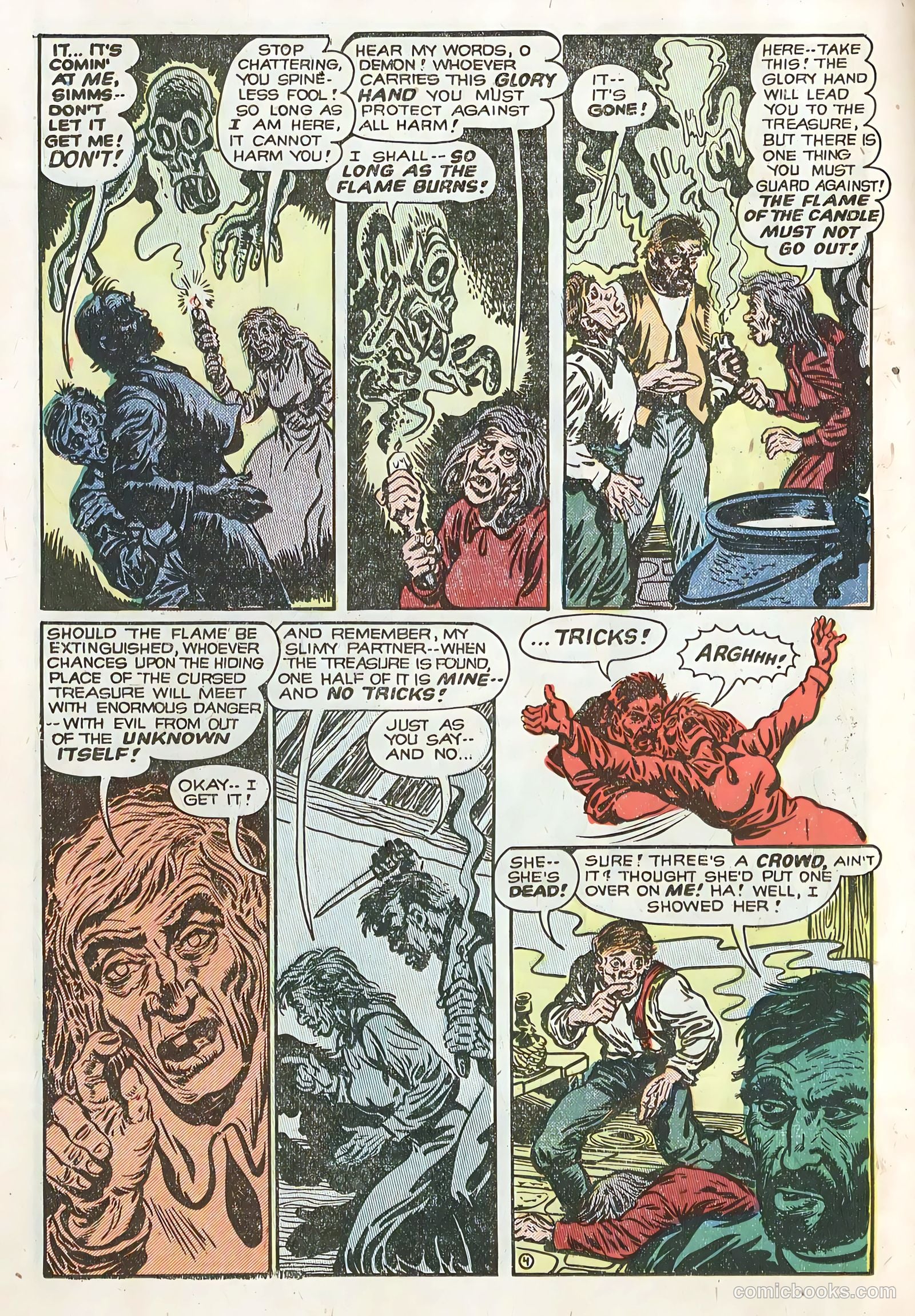 Forbidden Worlds #15 — page 14 of 36