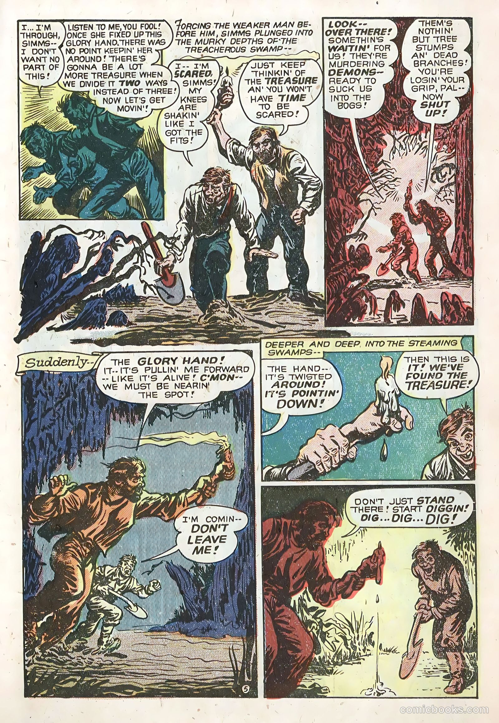 Forbidden Worlds #15 — page 15 of 36