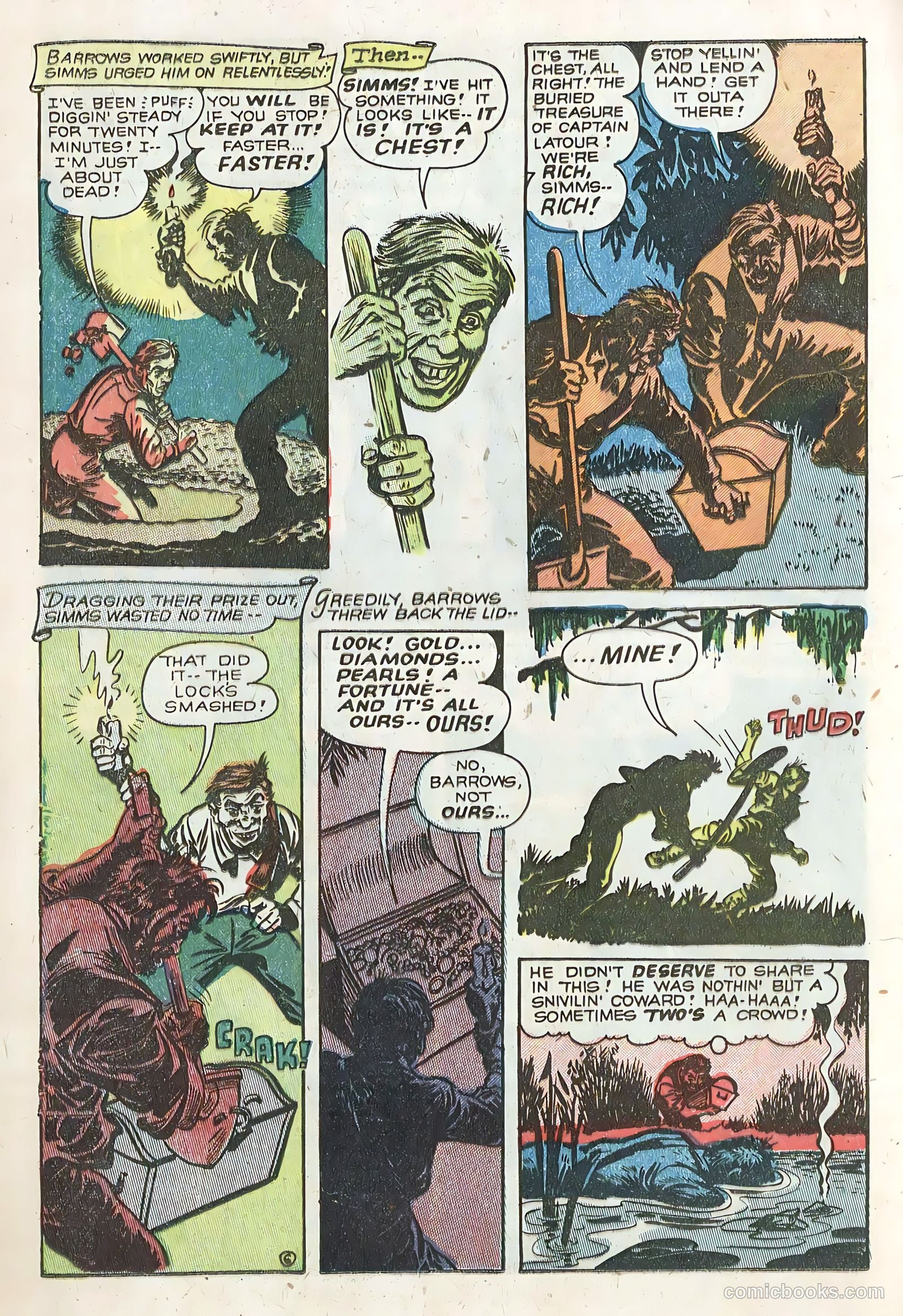 Forbidden Worlds #15 — page 16 of 36