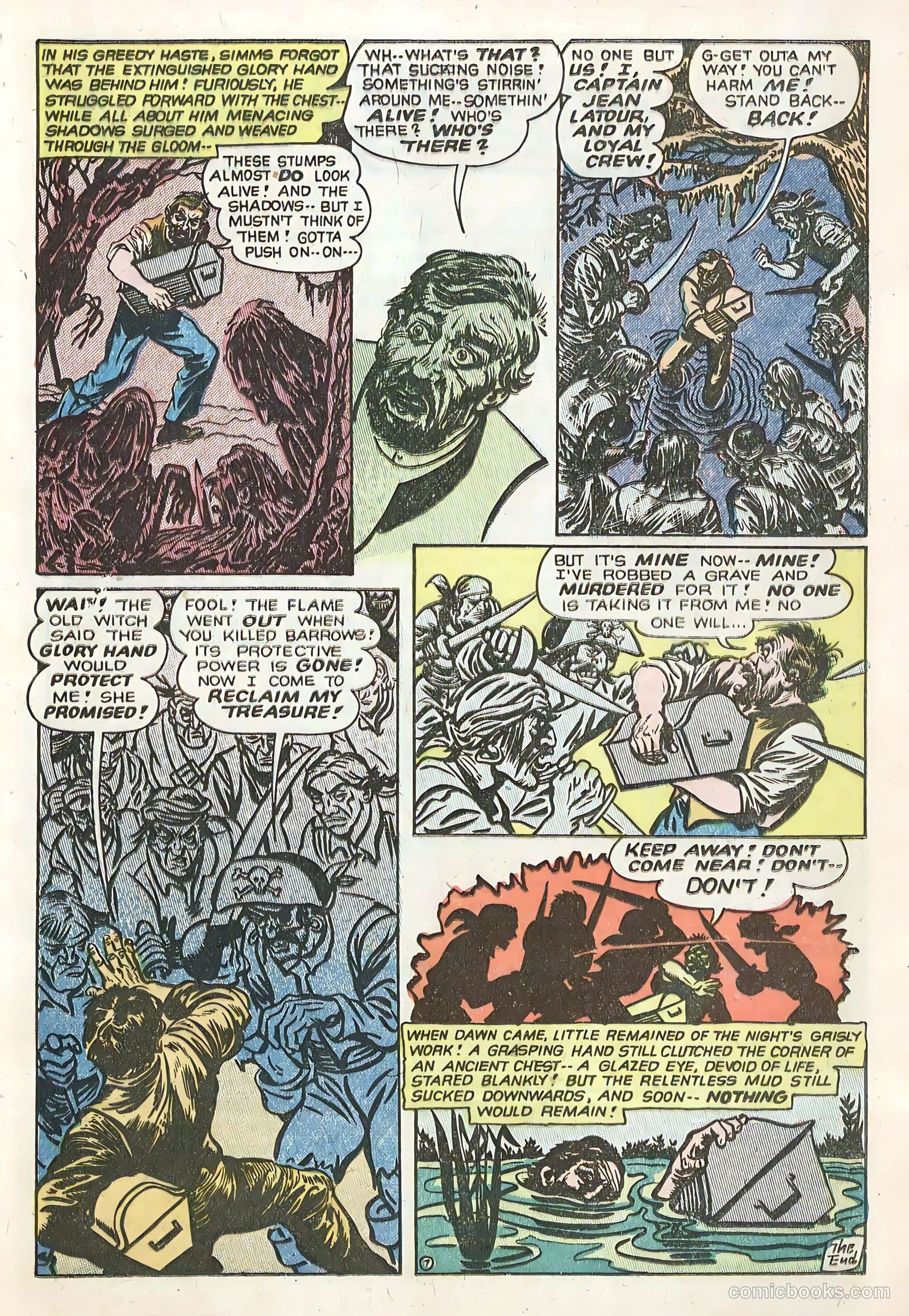 Forbidden Worlds #15 — page 17 of 36