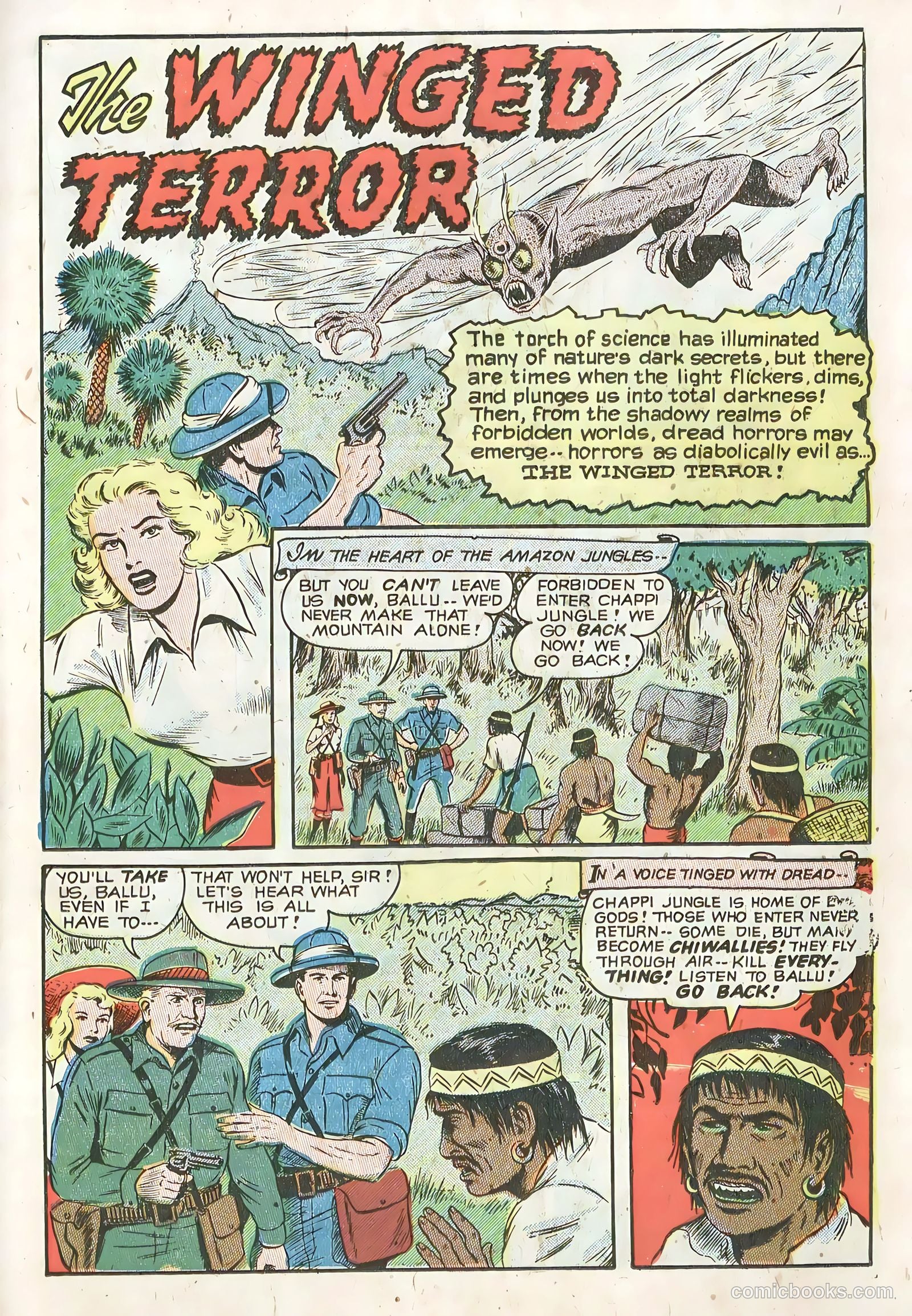 Forbidden Worlds #15 — page 19 of 36