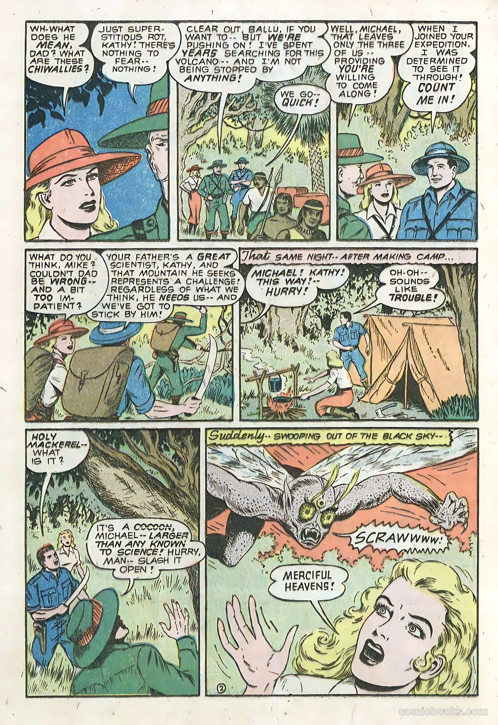 Forbidden Worlds #15 — page 20 of 36