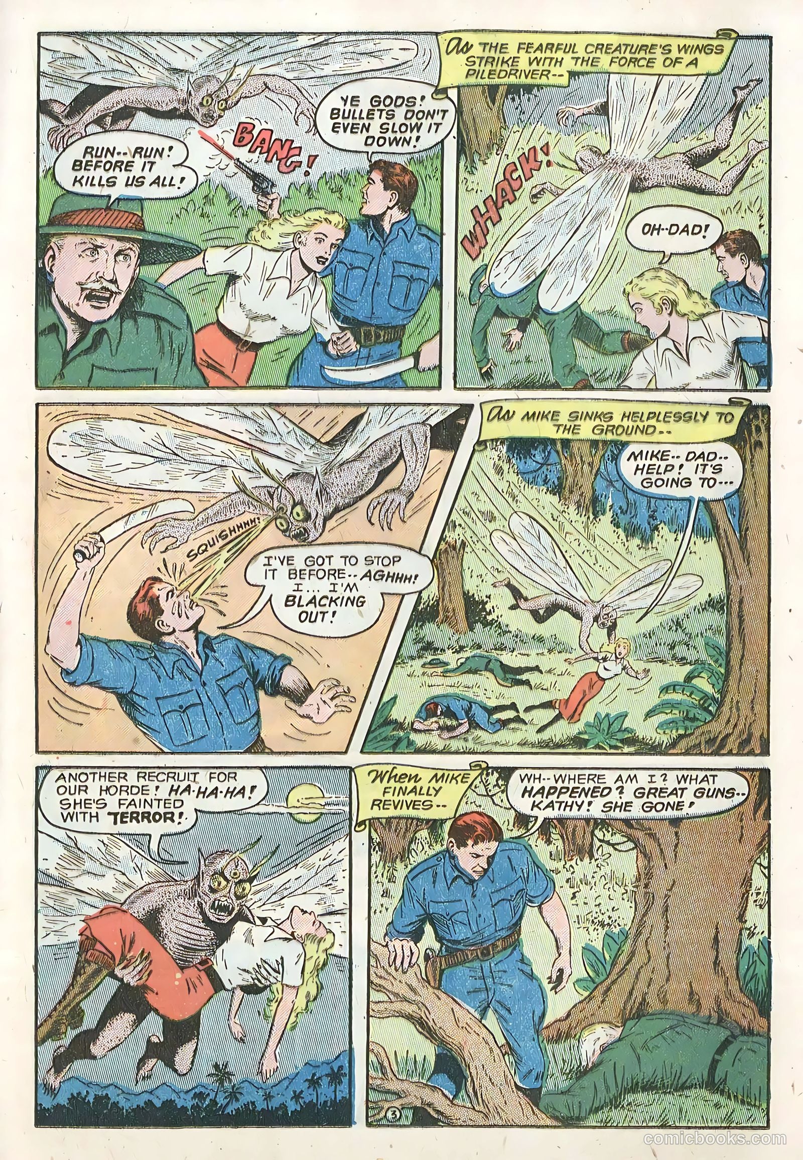 Forbidden Worlds #15 — page 21 of 36