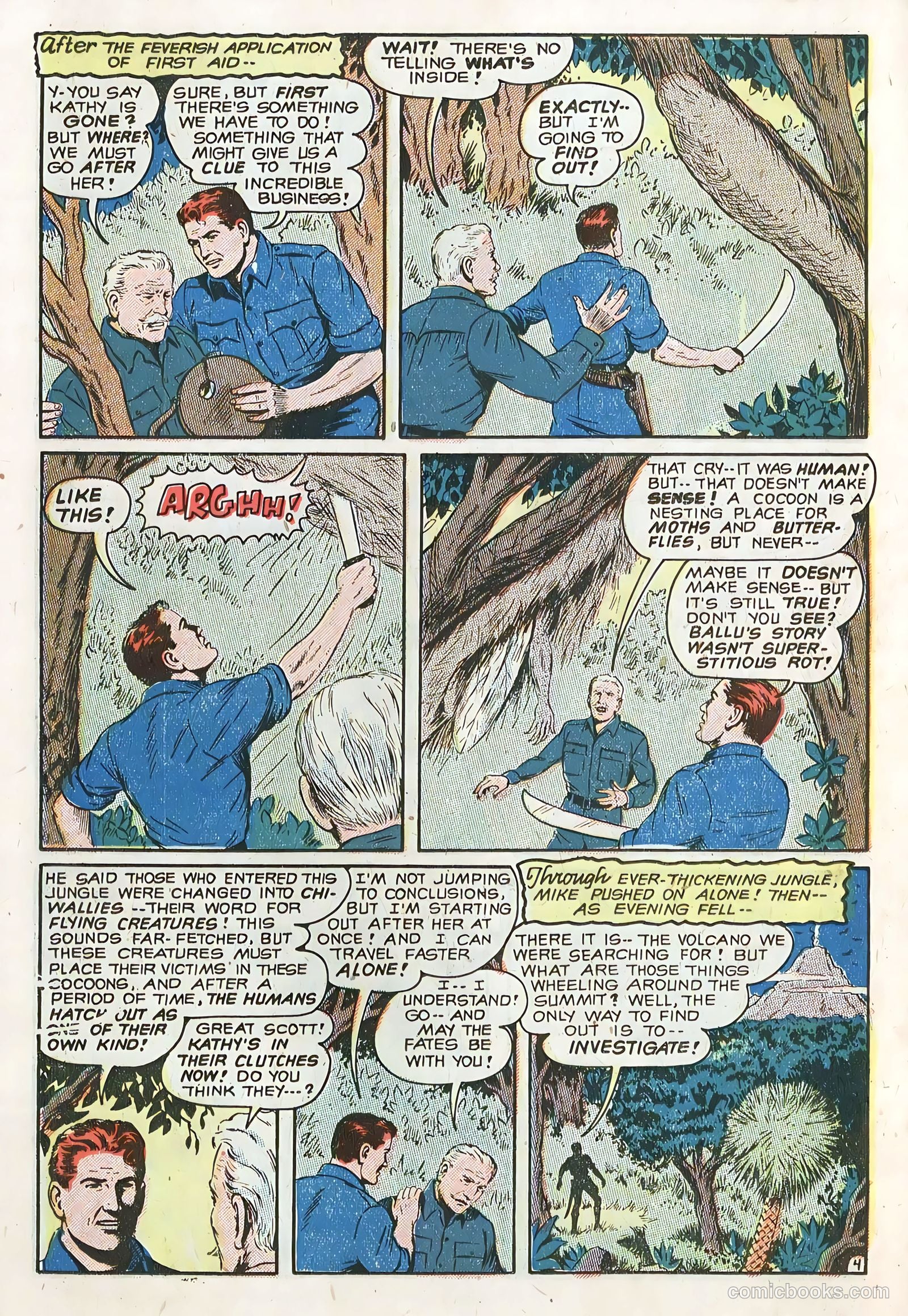 Forbidden Worlds #15 — page 22 of 36
