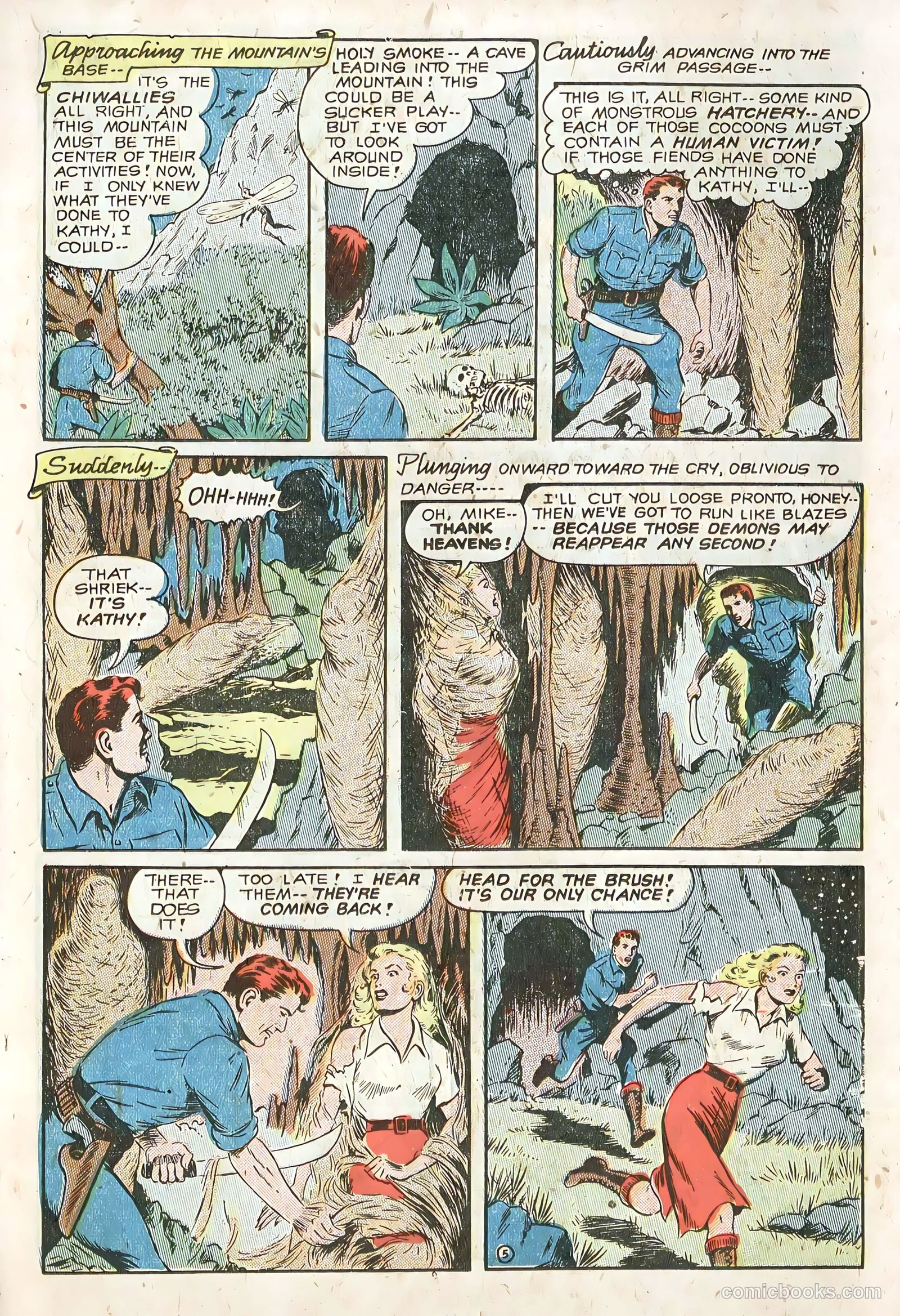 Forbidden Worlds #15 — page 23 of 36