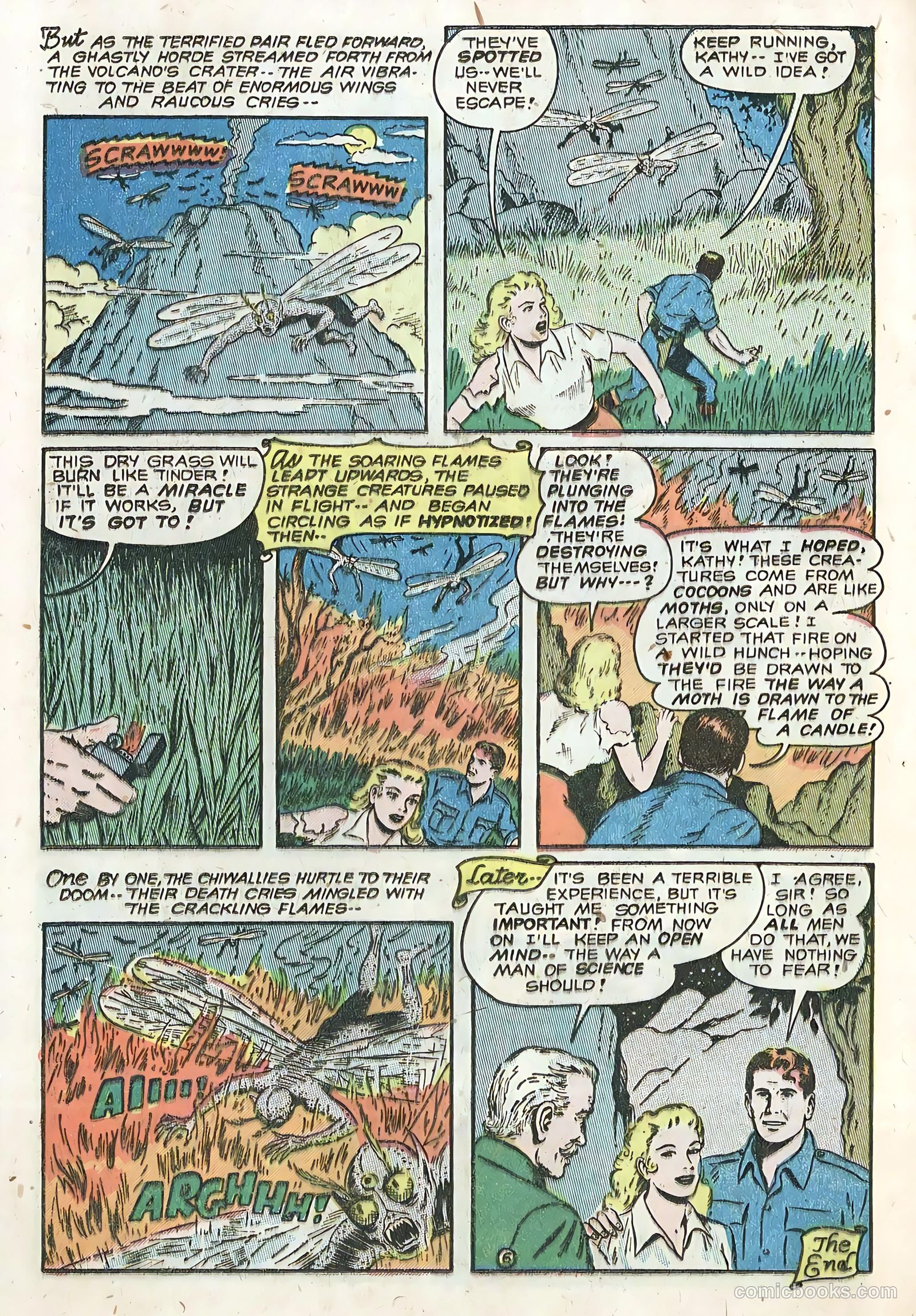 Forbidden Worlds #15 — page 24 of 36