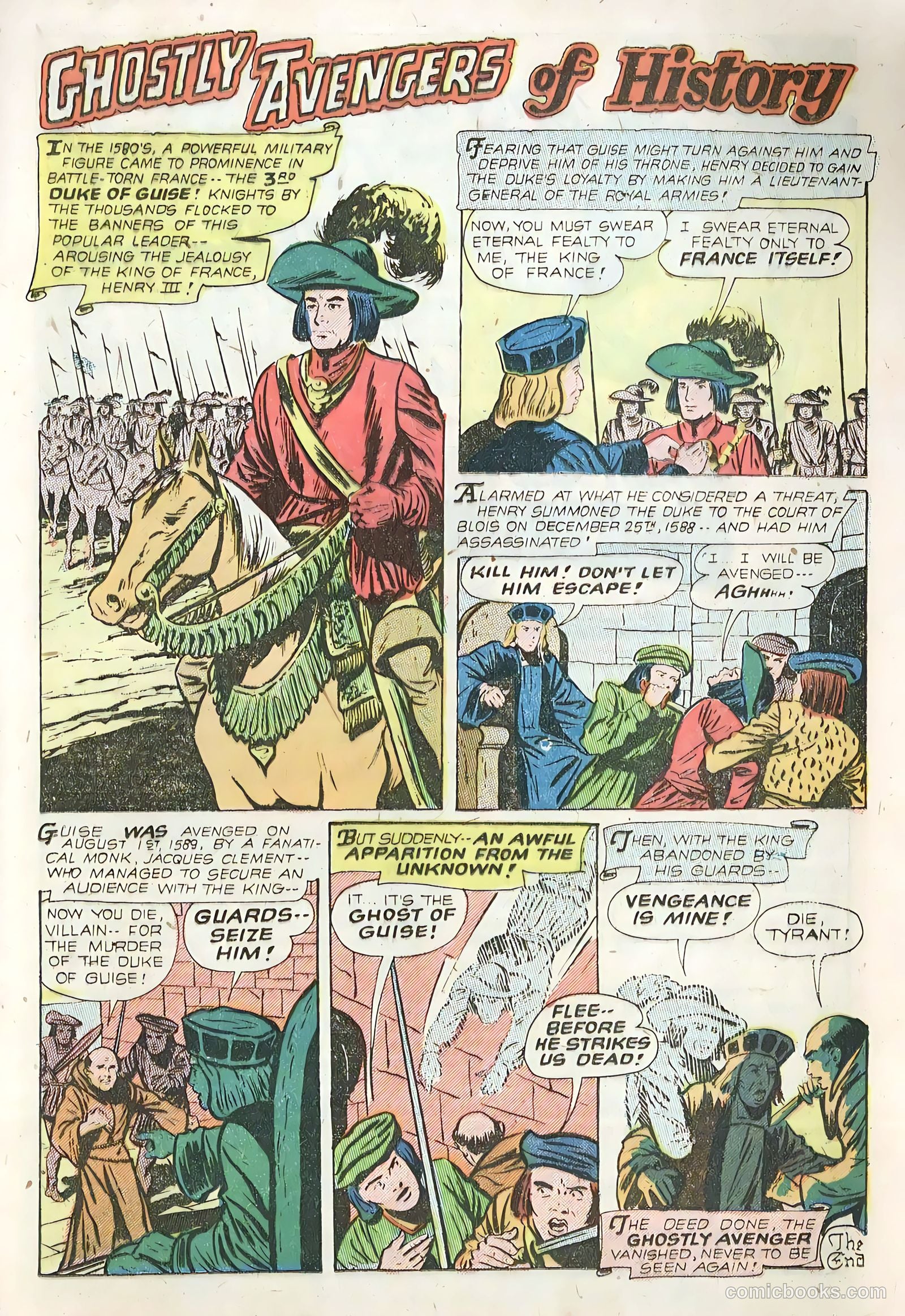 Forbidden Worlds #15 — page 25 of 36