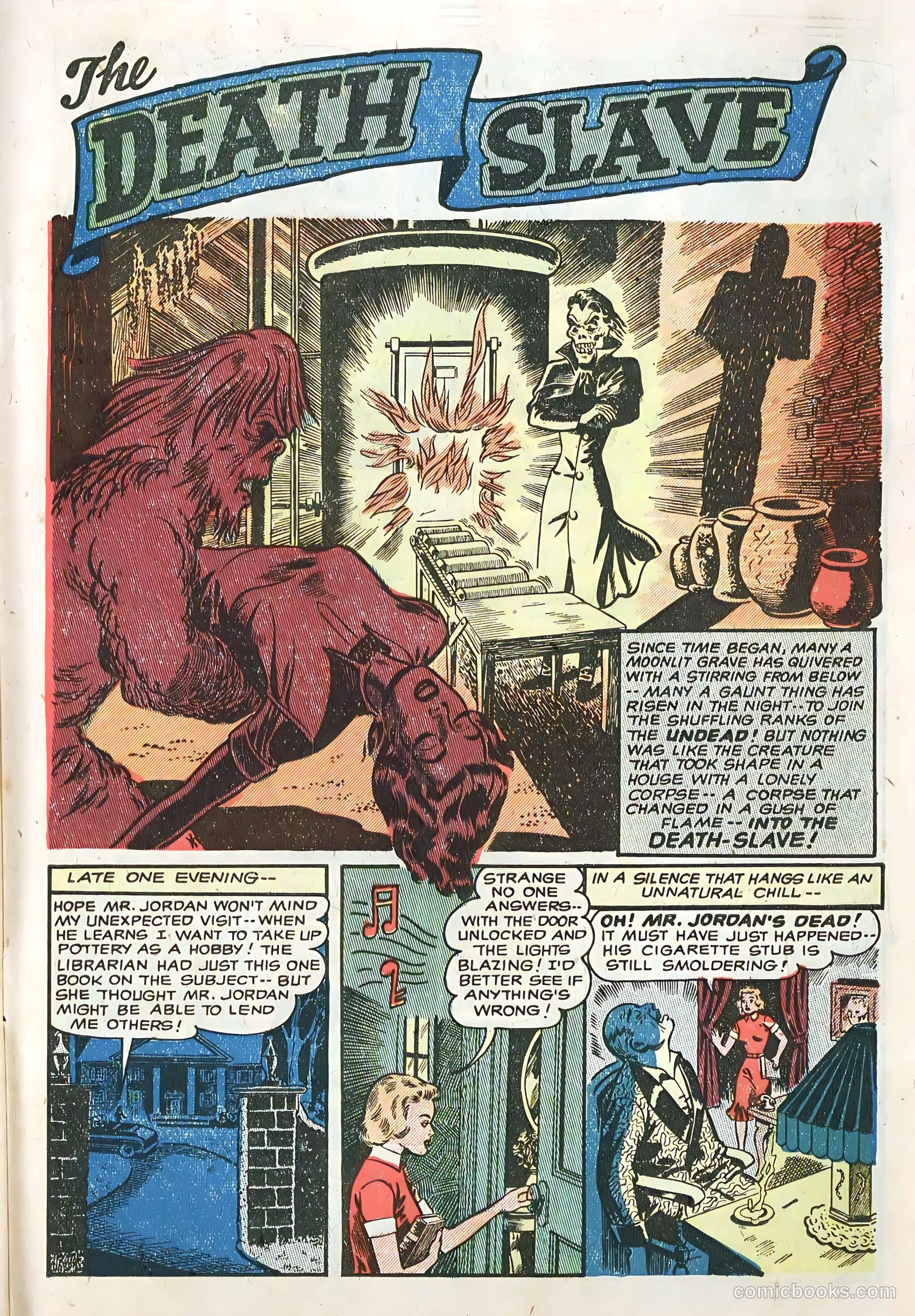 Forbidden Worlds #15 — page 27 of 36