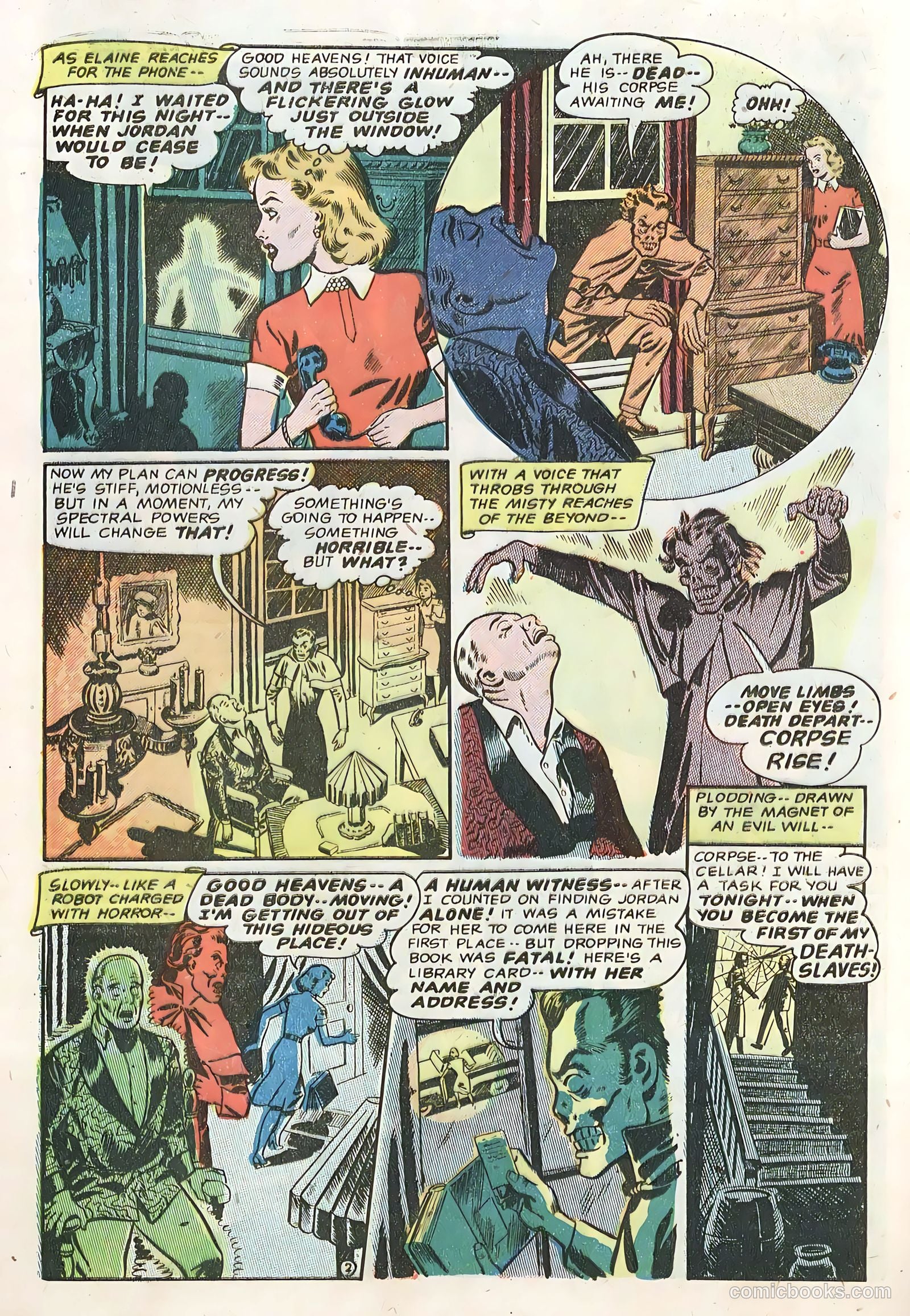 Forbidden Worlds #15 — page 28 of 36