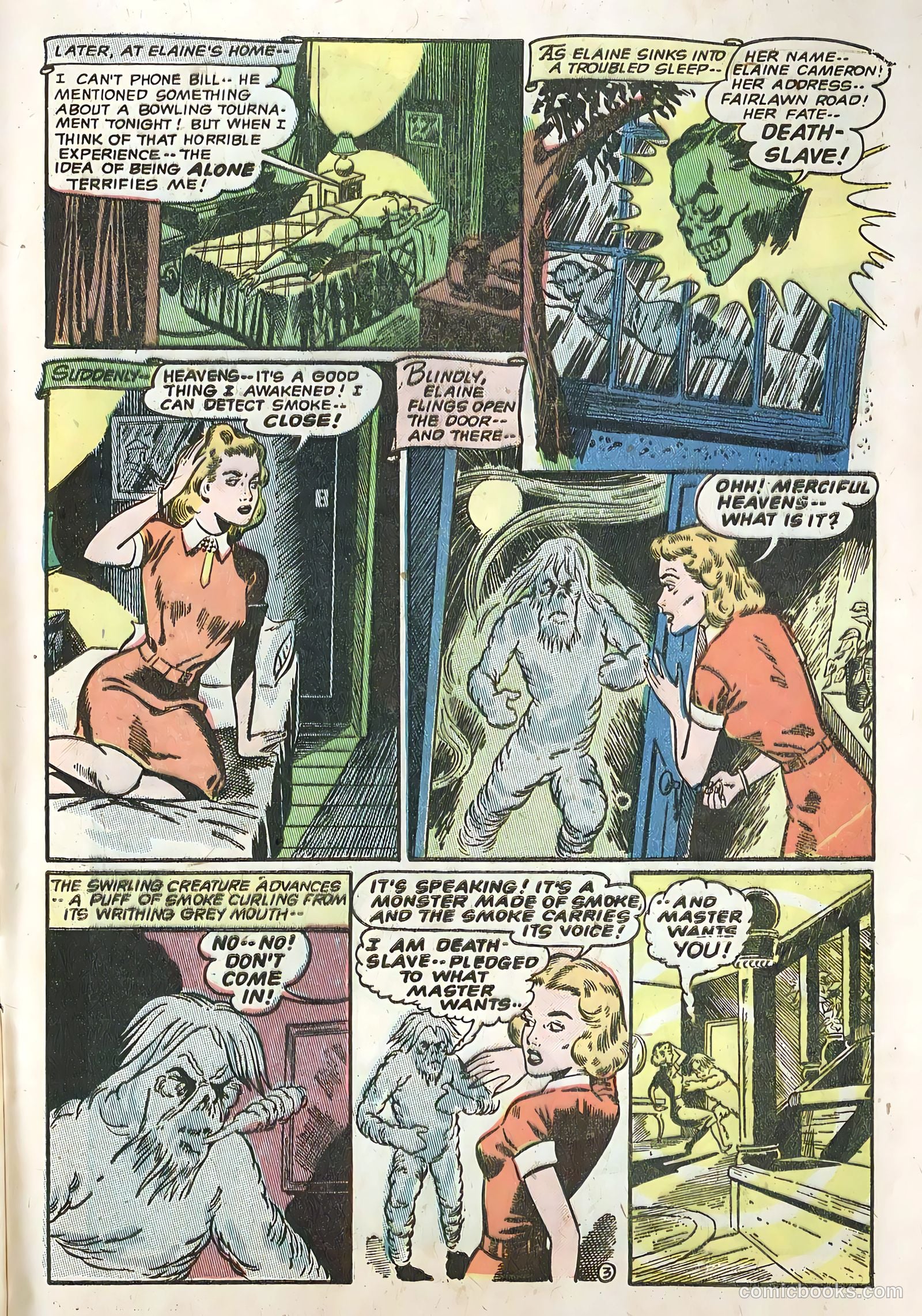 Forbidden Worlds #15 — page 29 of 36