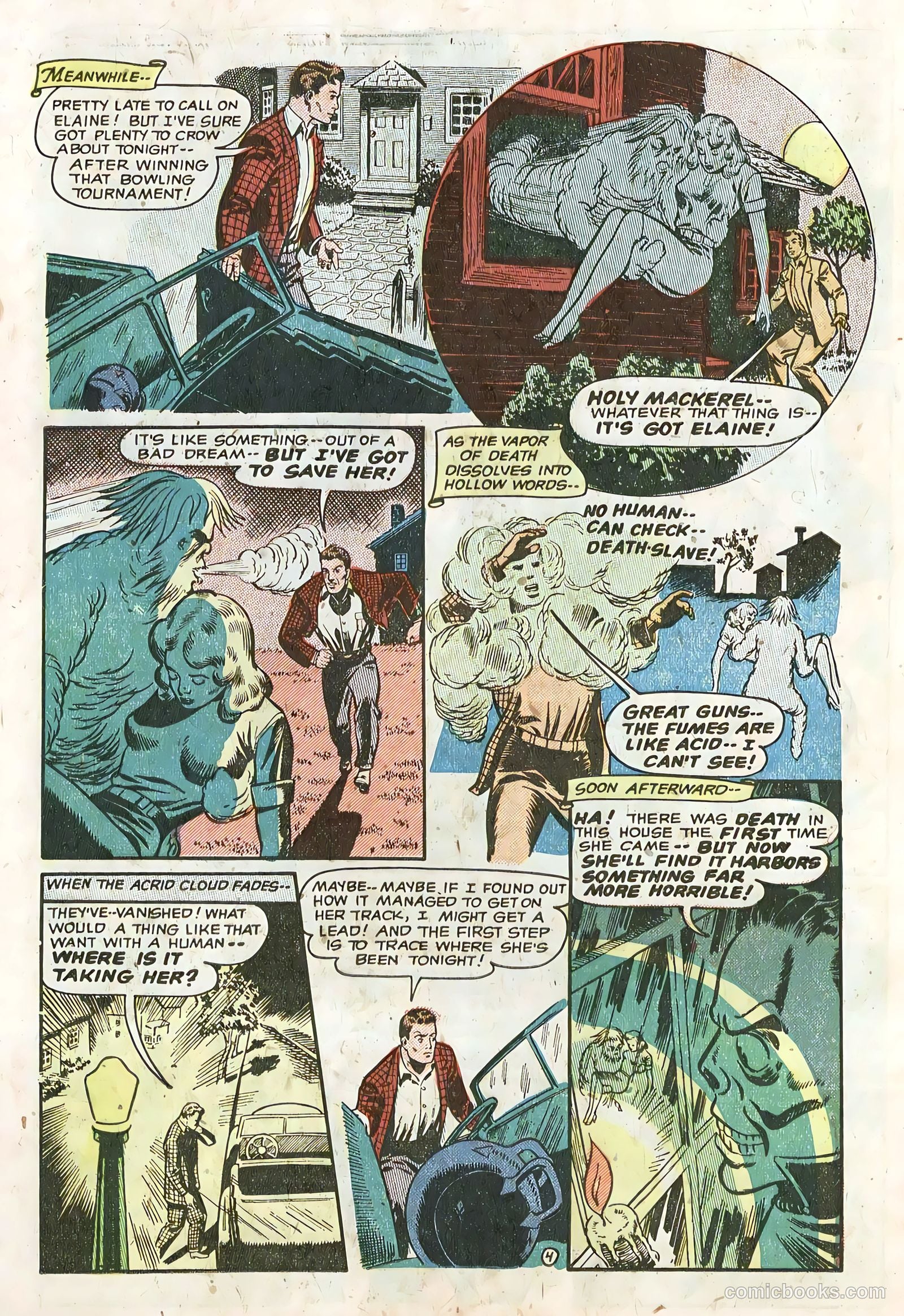 Forbidden Worlds #15 — page 30 of 36