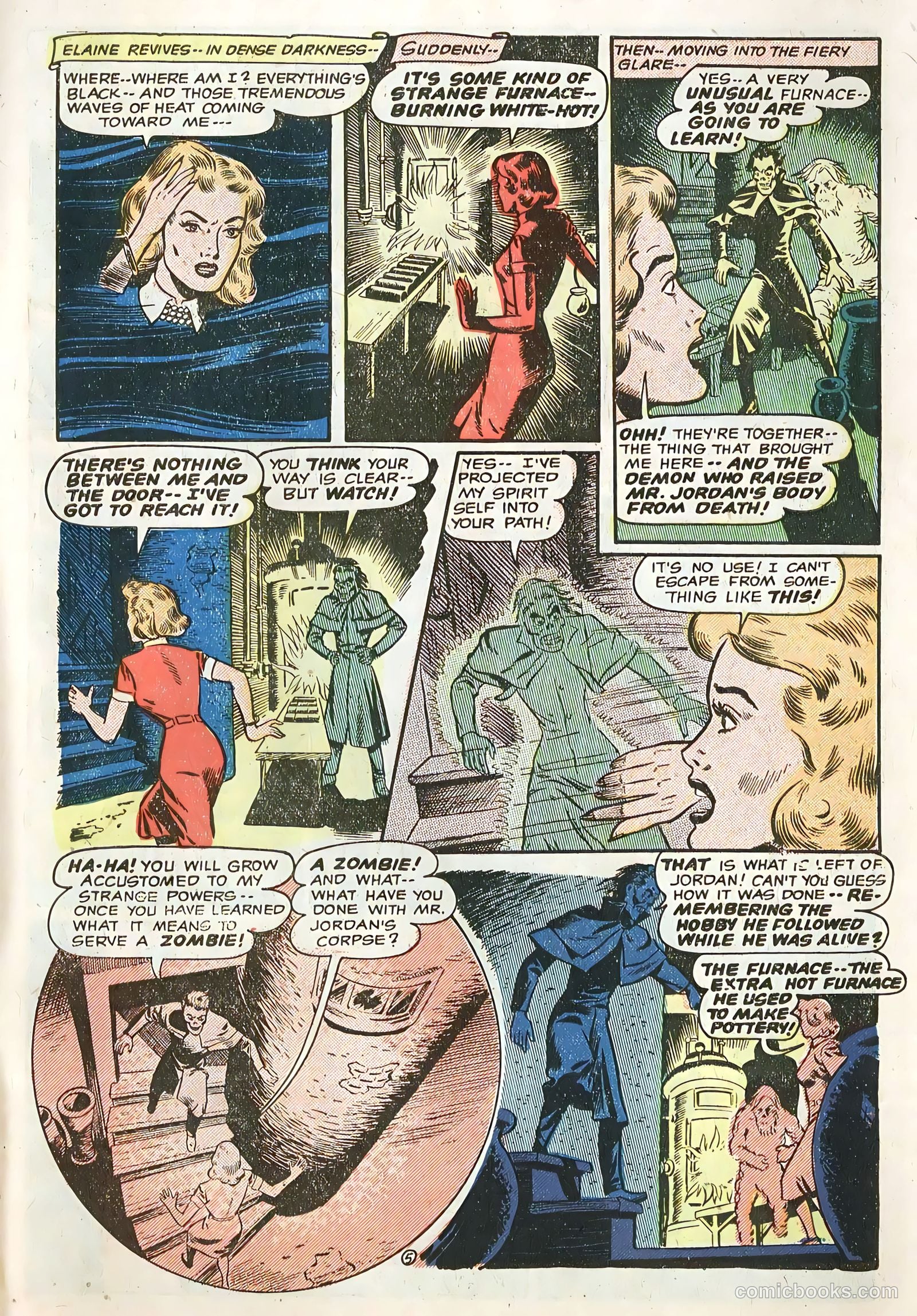 Forbidden Worlds #15 — page 31 of 36