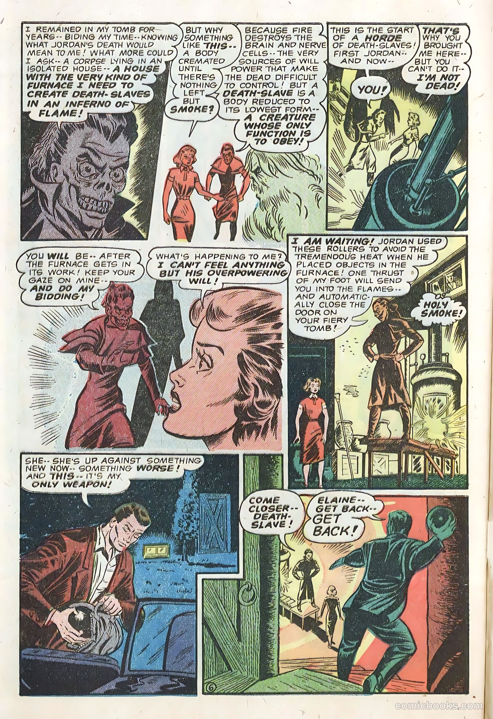 Forbidden Worlds #15 — page 32 of 36