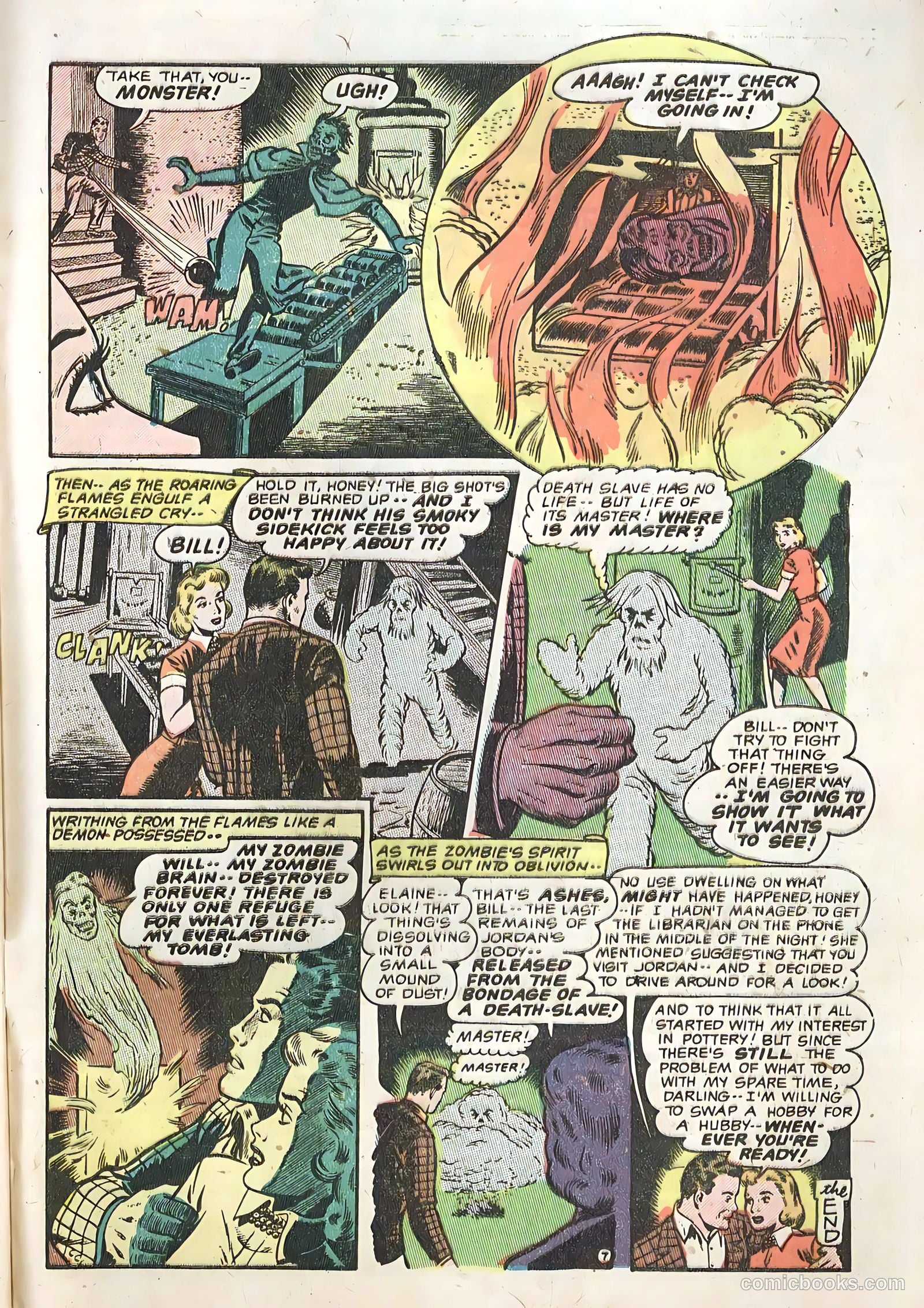 Forbidden Worlds #15 — page 33 of 36