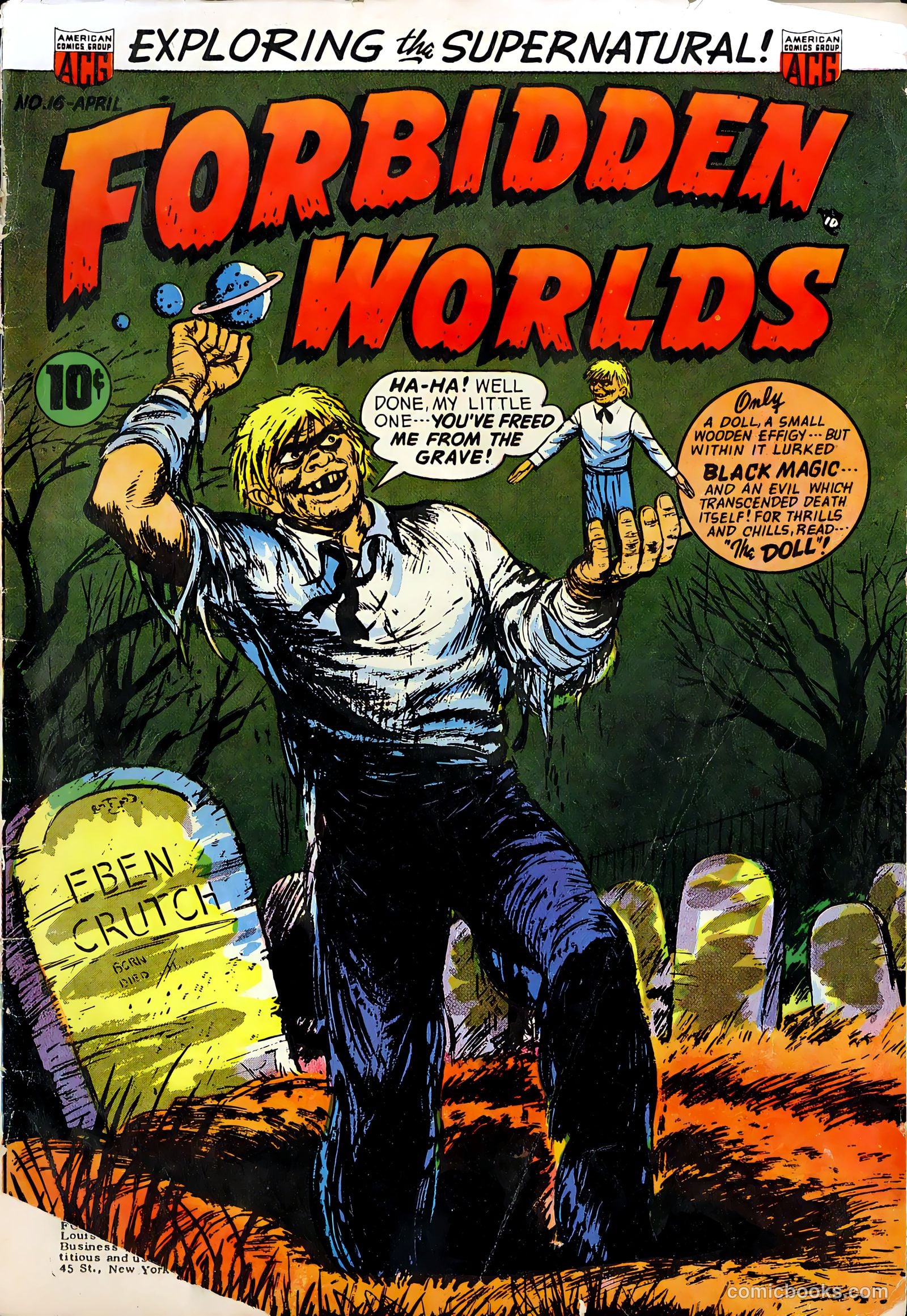Forbidden Worlds #16 — page 1 of 36