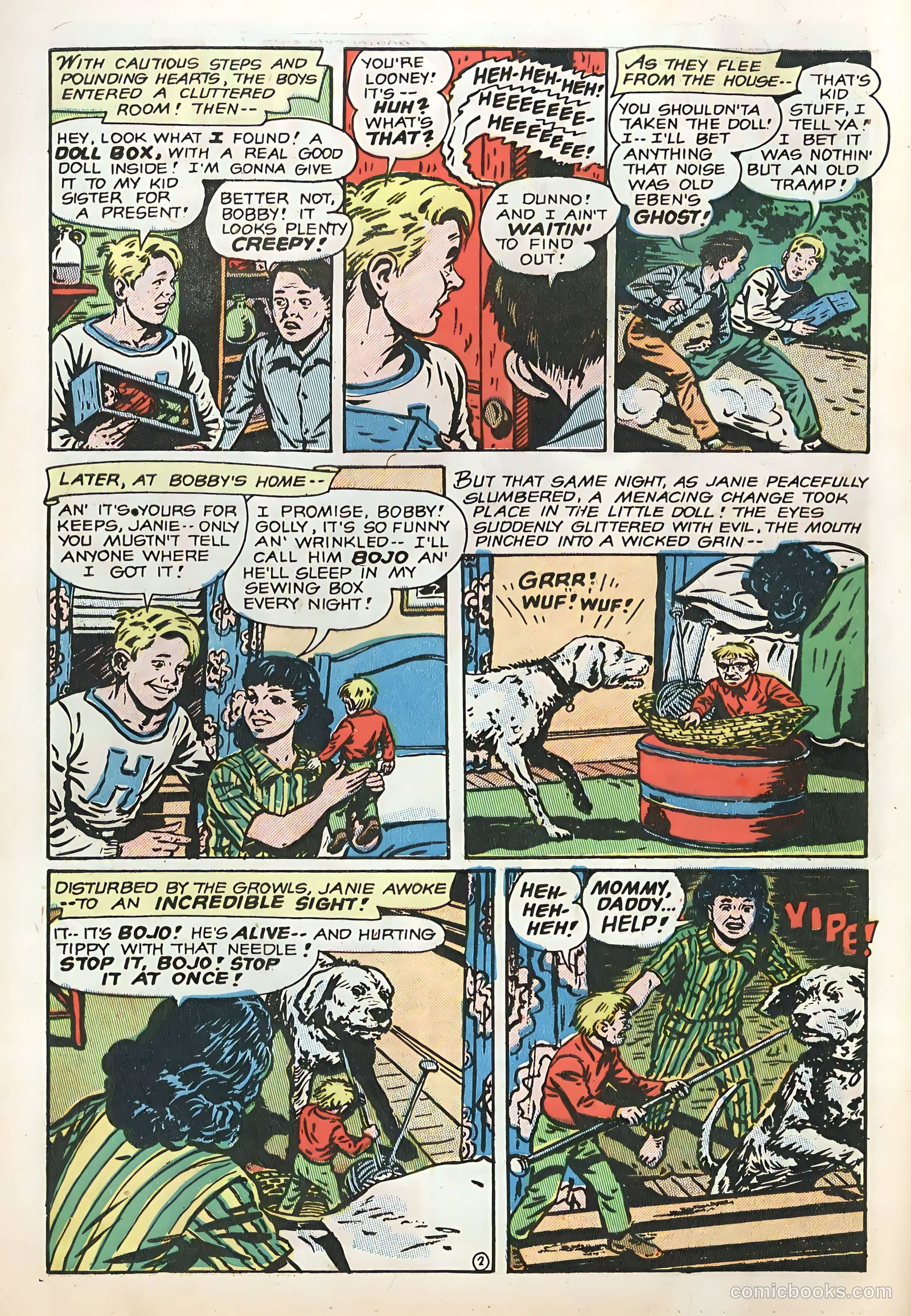 Forbidden Worlds #16 — page 4 of 36