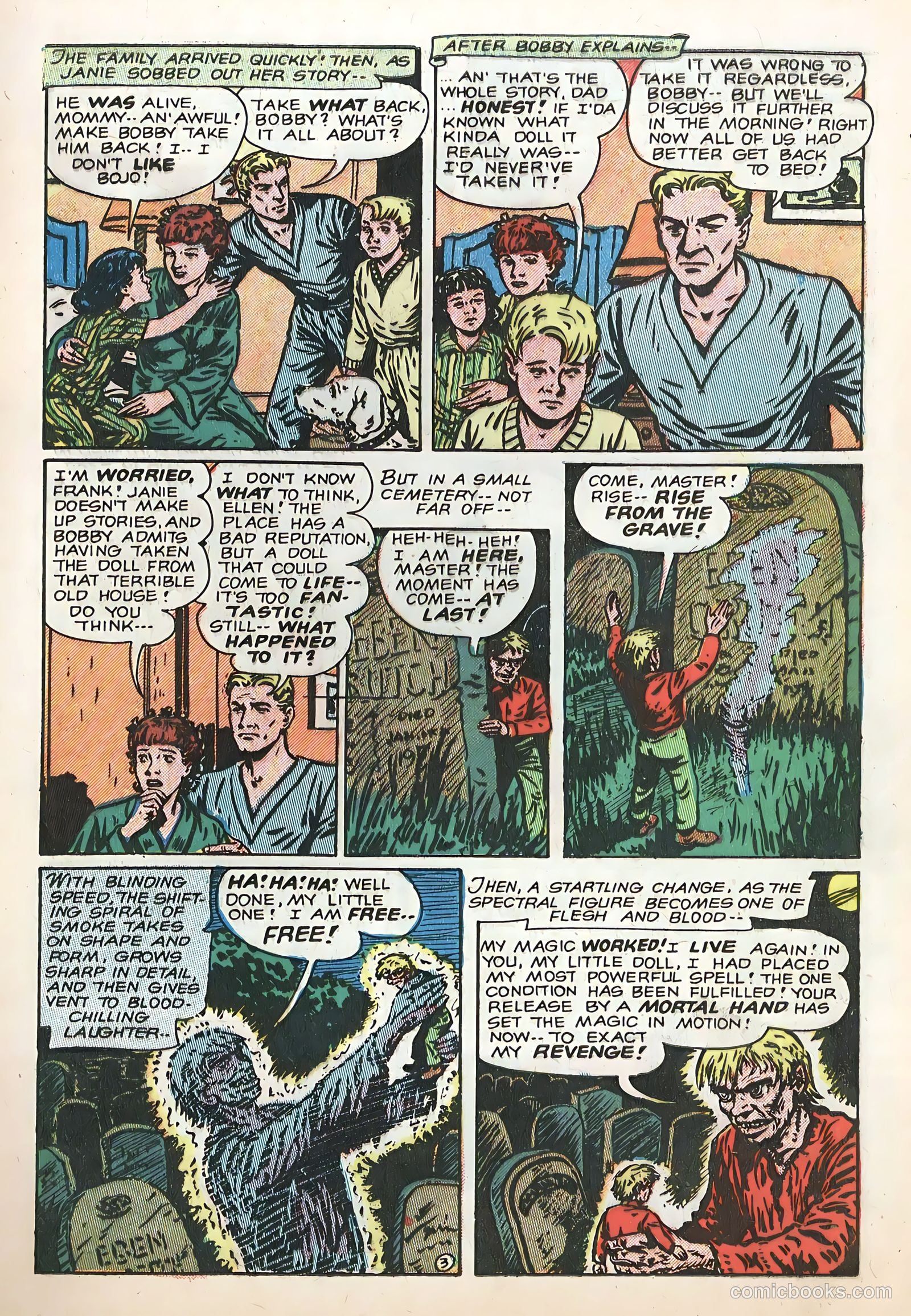 Forbidden Worlds #16 — page 5 of 36