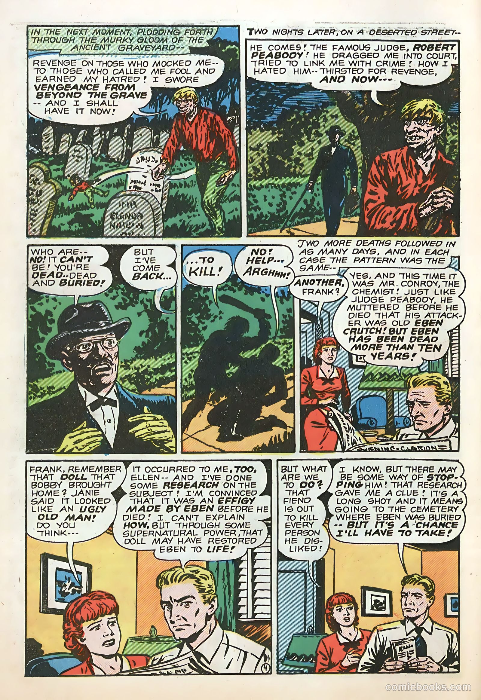 Forbidden Worlds #16 — page 6 of 36