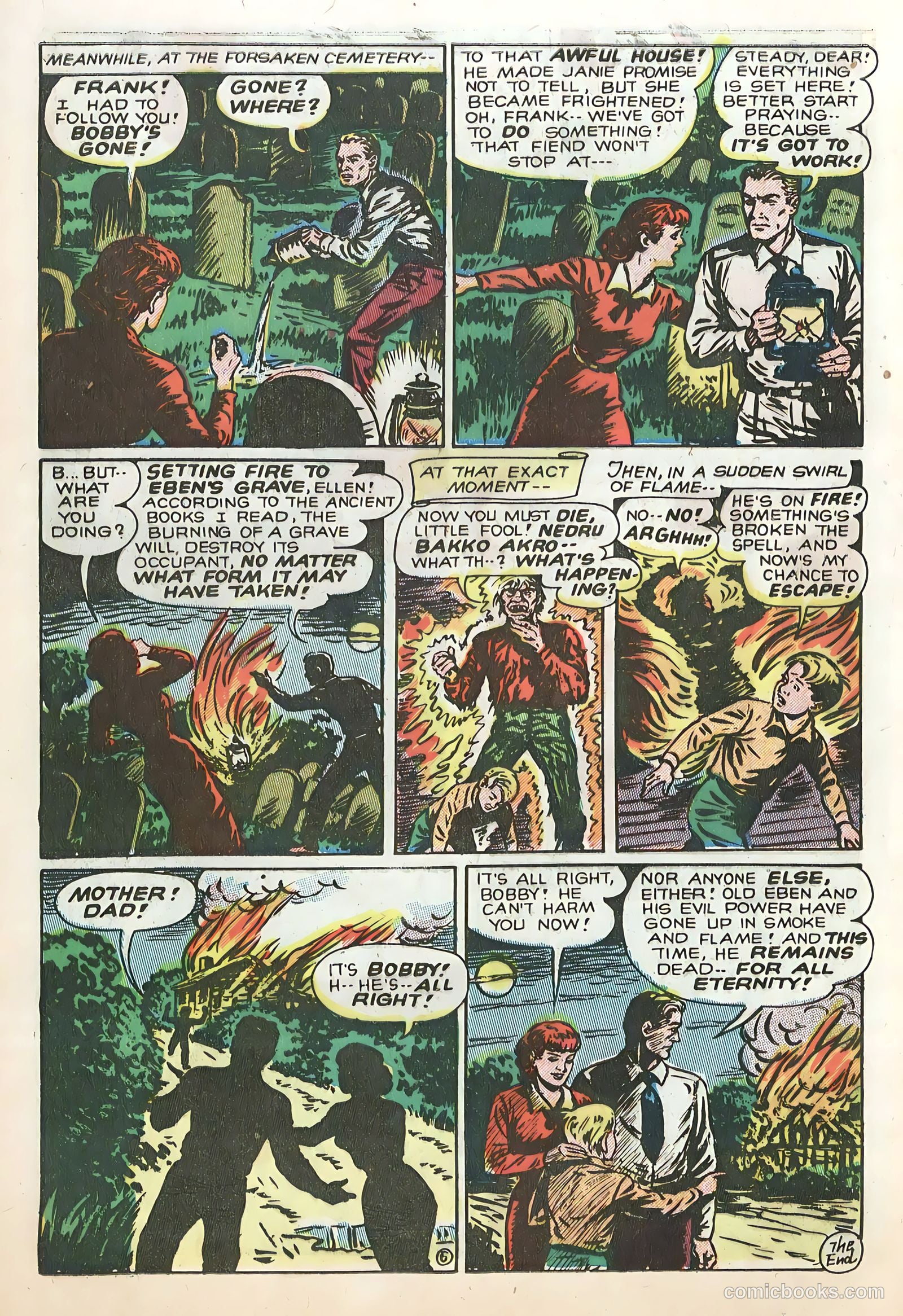 Forbidden Worlds #16 — page 8 of 36