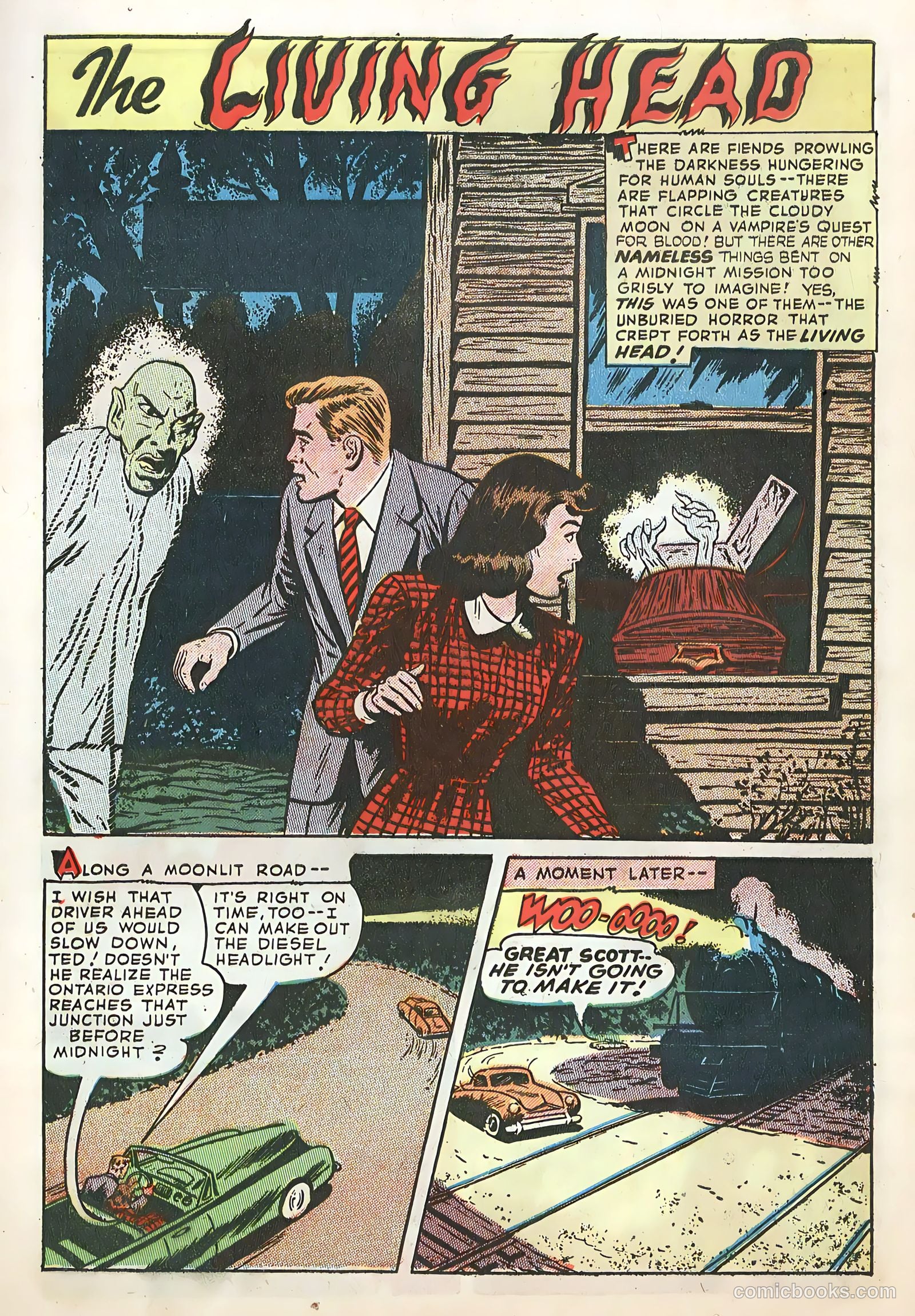 Forbidden Worlds #16 — page 9 of 36