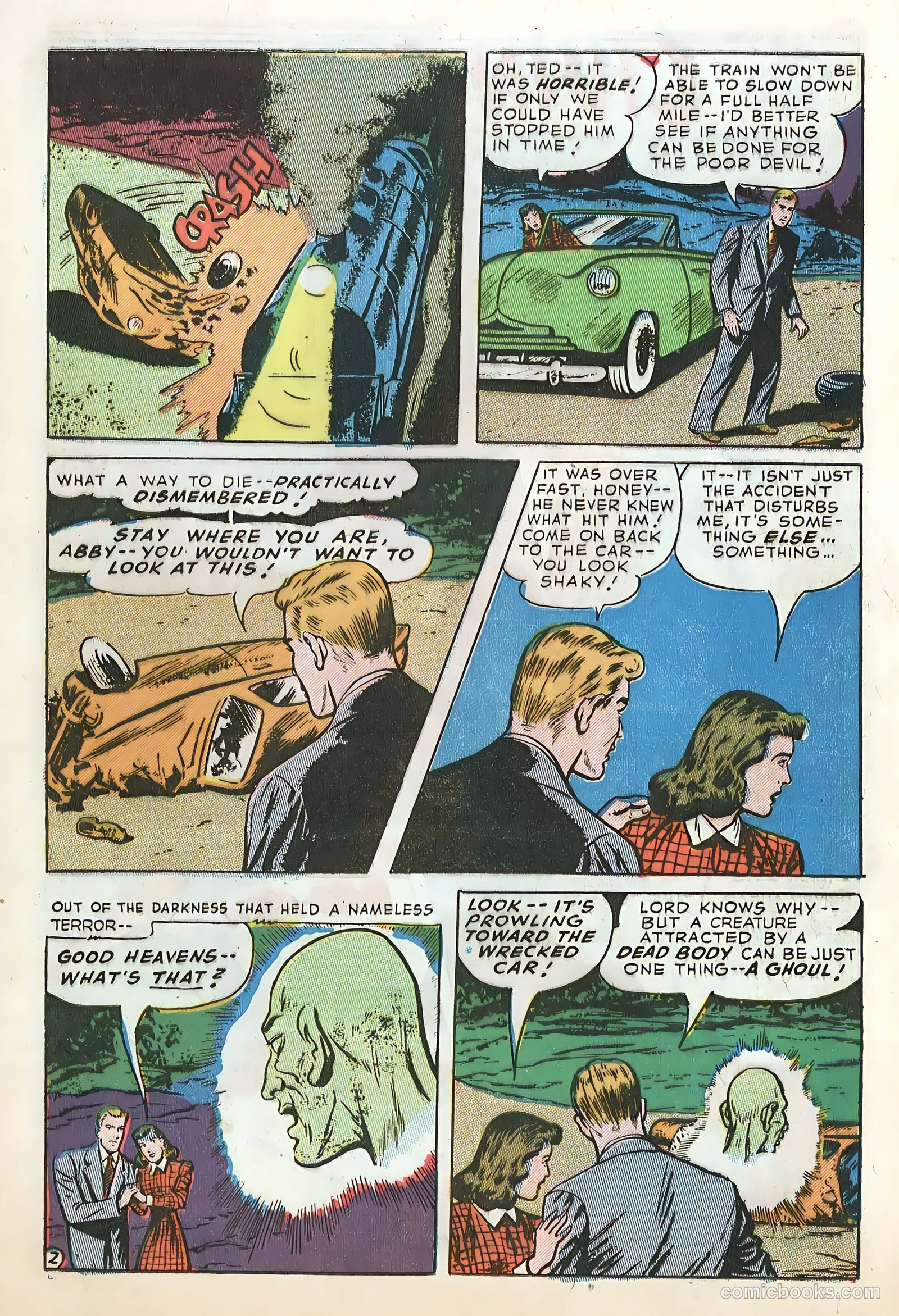 Forbidden Worlds #16 — page 10 of 36