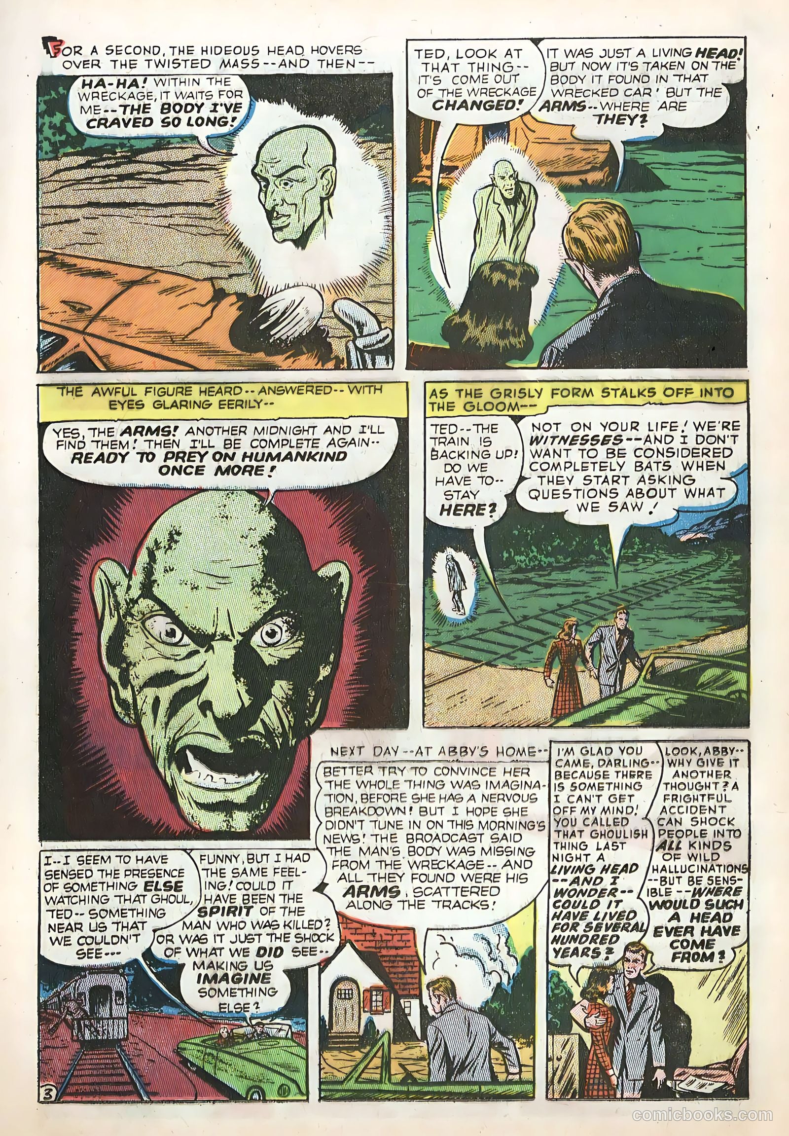 Forbidden Worlds #16 — page 11 of 36