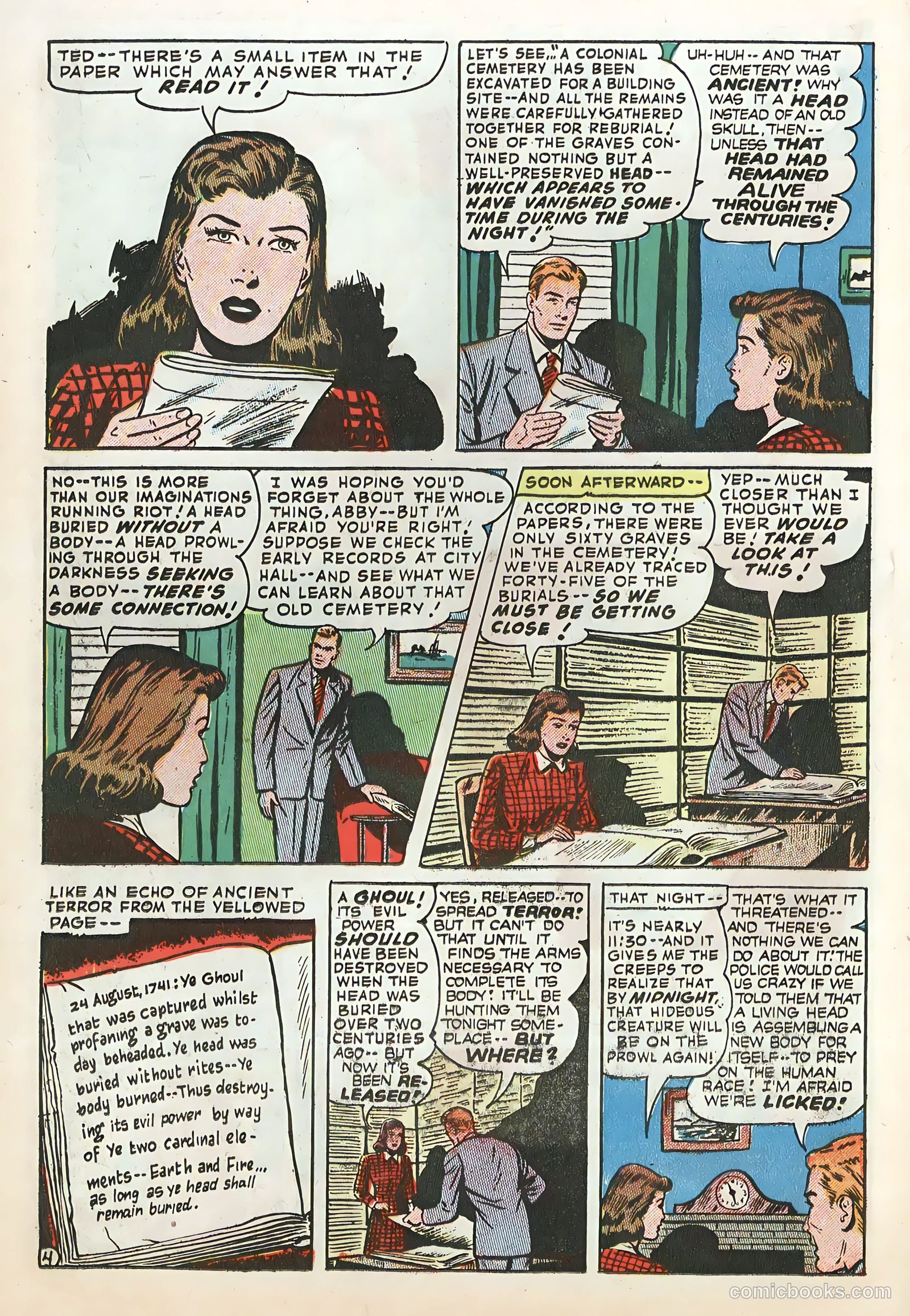 Forbidden Worlds #16 — page 12 of 36
