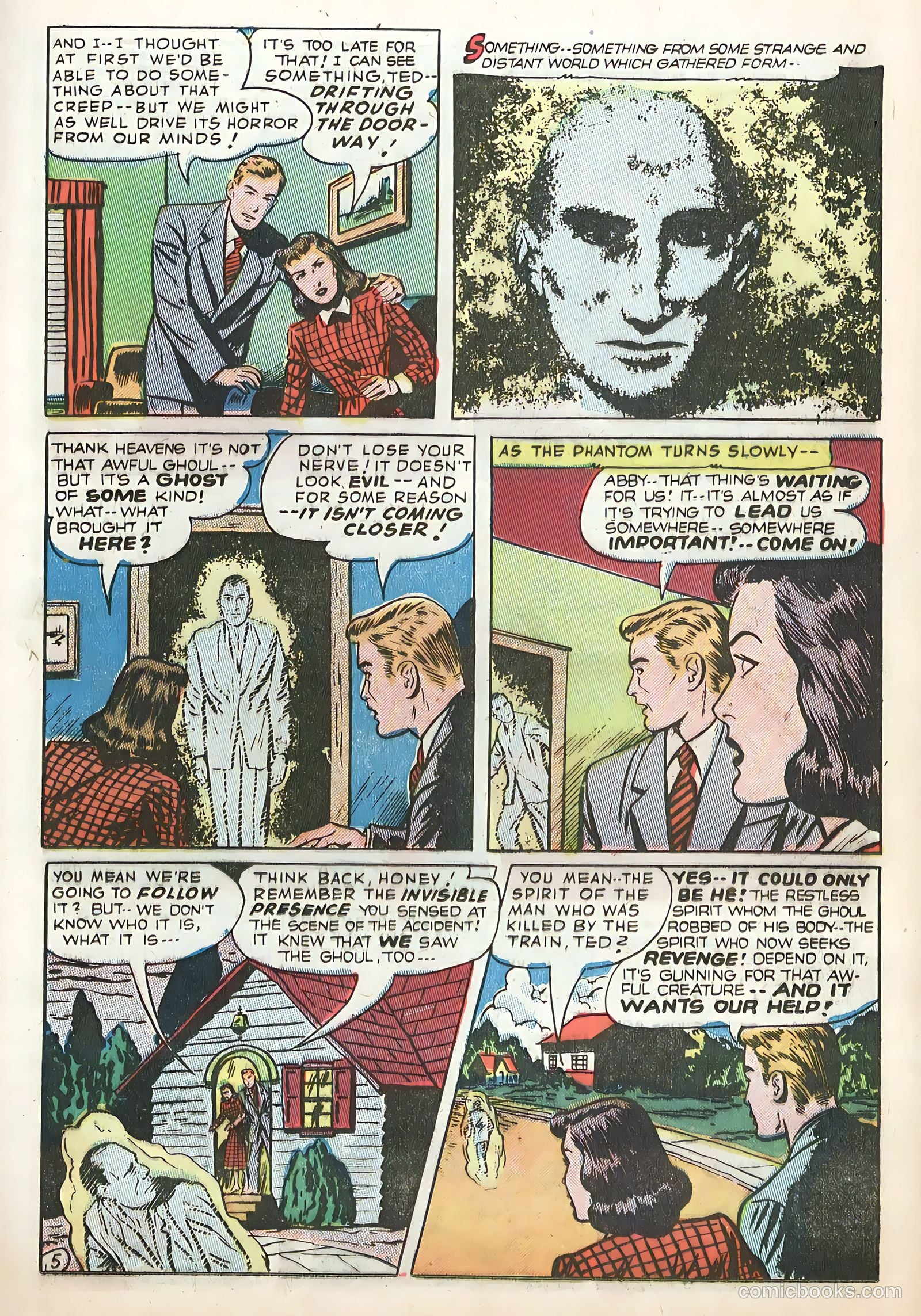 Forbidden Worlds #16 — page 13 of 36
