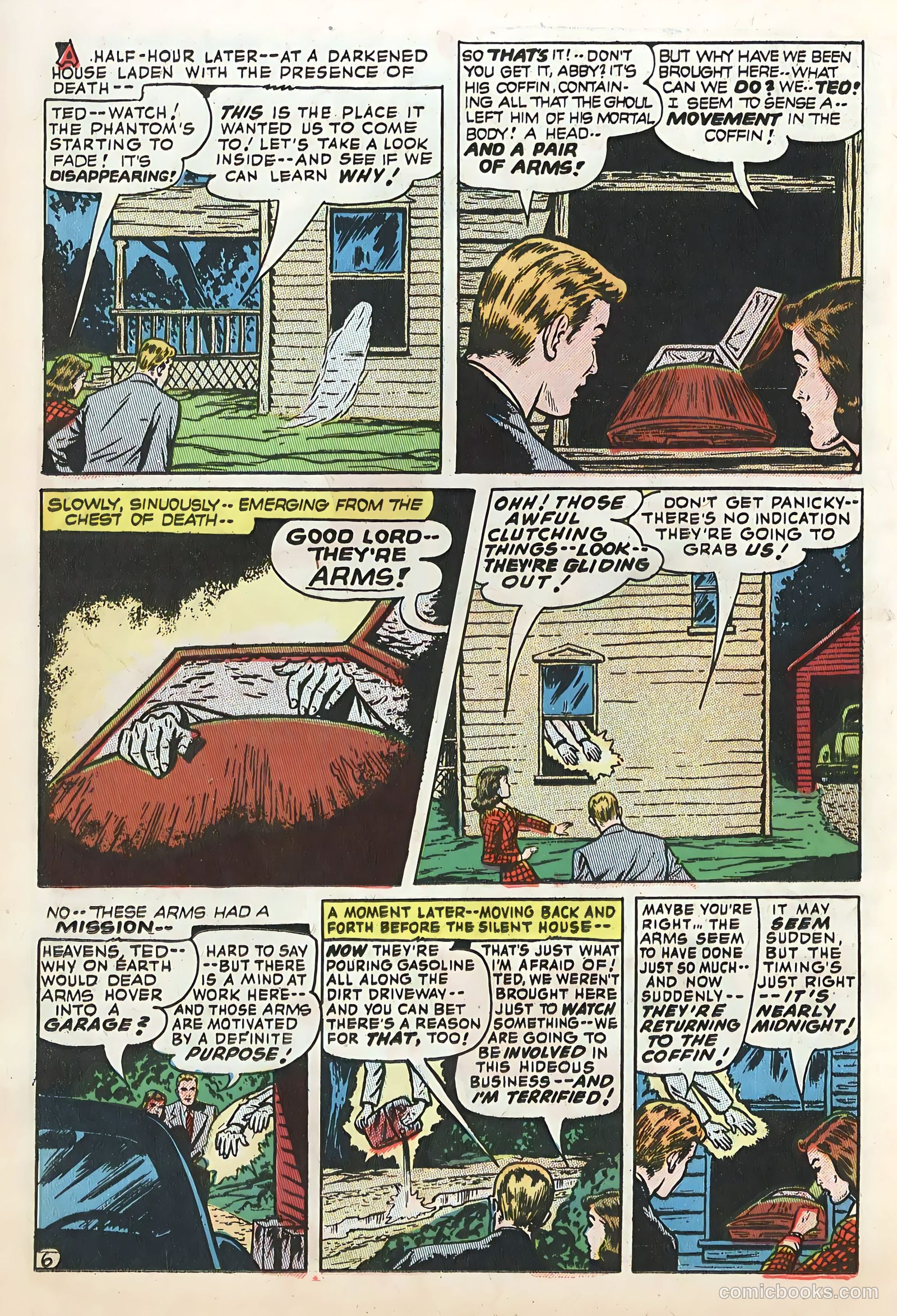 Forbidden Worlds #16 — page 14 of 36