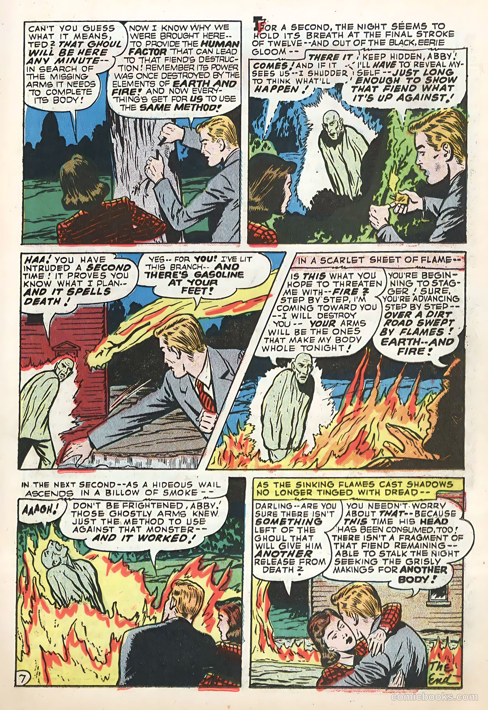 Forbidden Worlds #16 — page 15 of 36