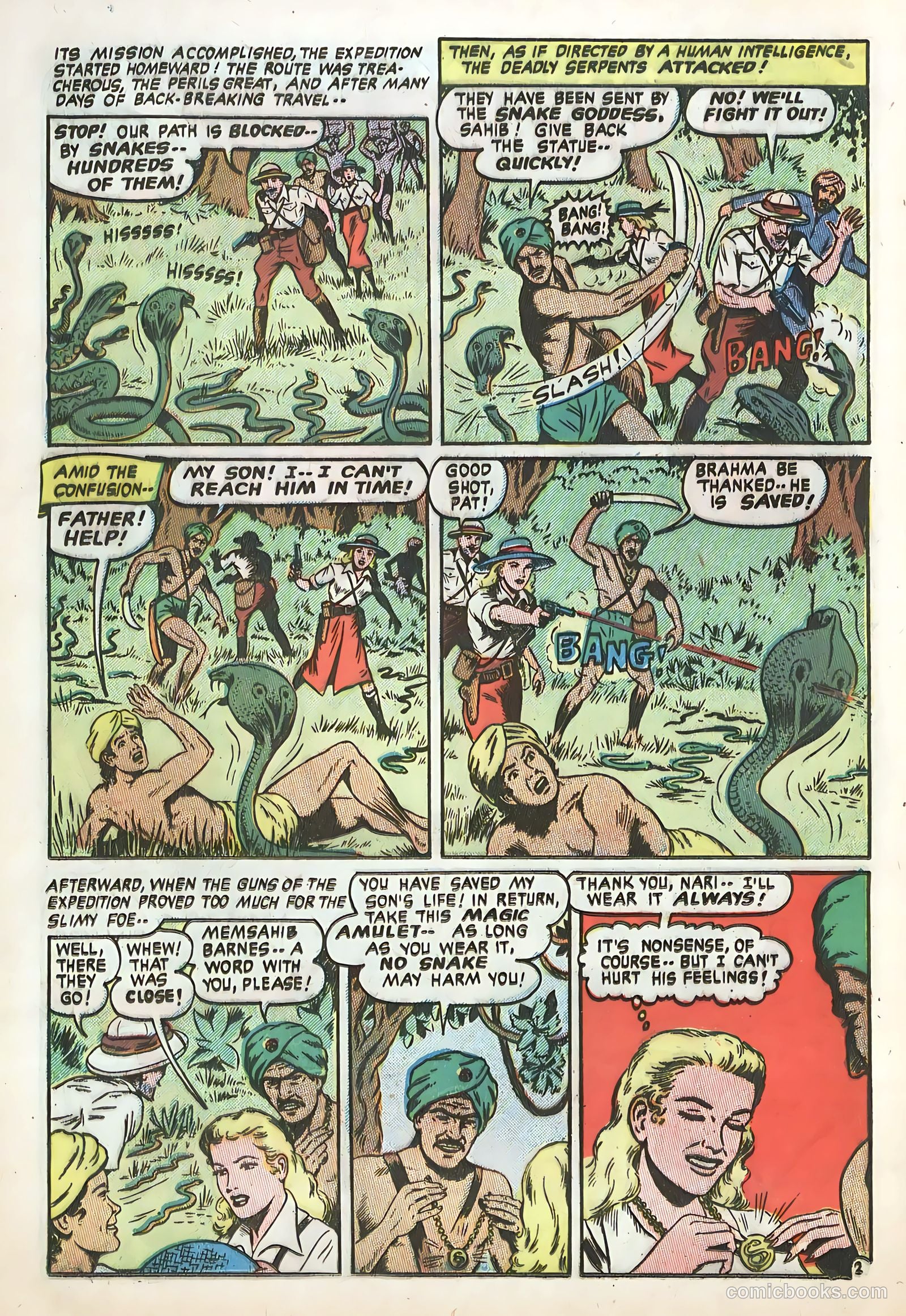 Forbidden Worlds #16 — page 18 of 36