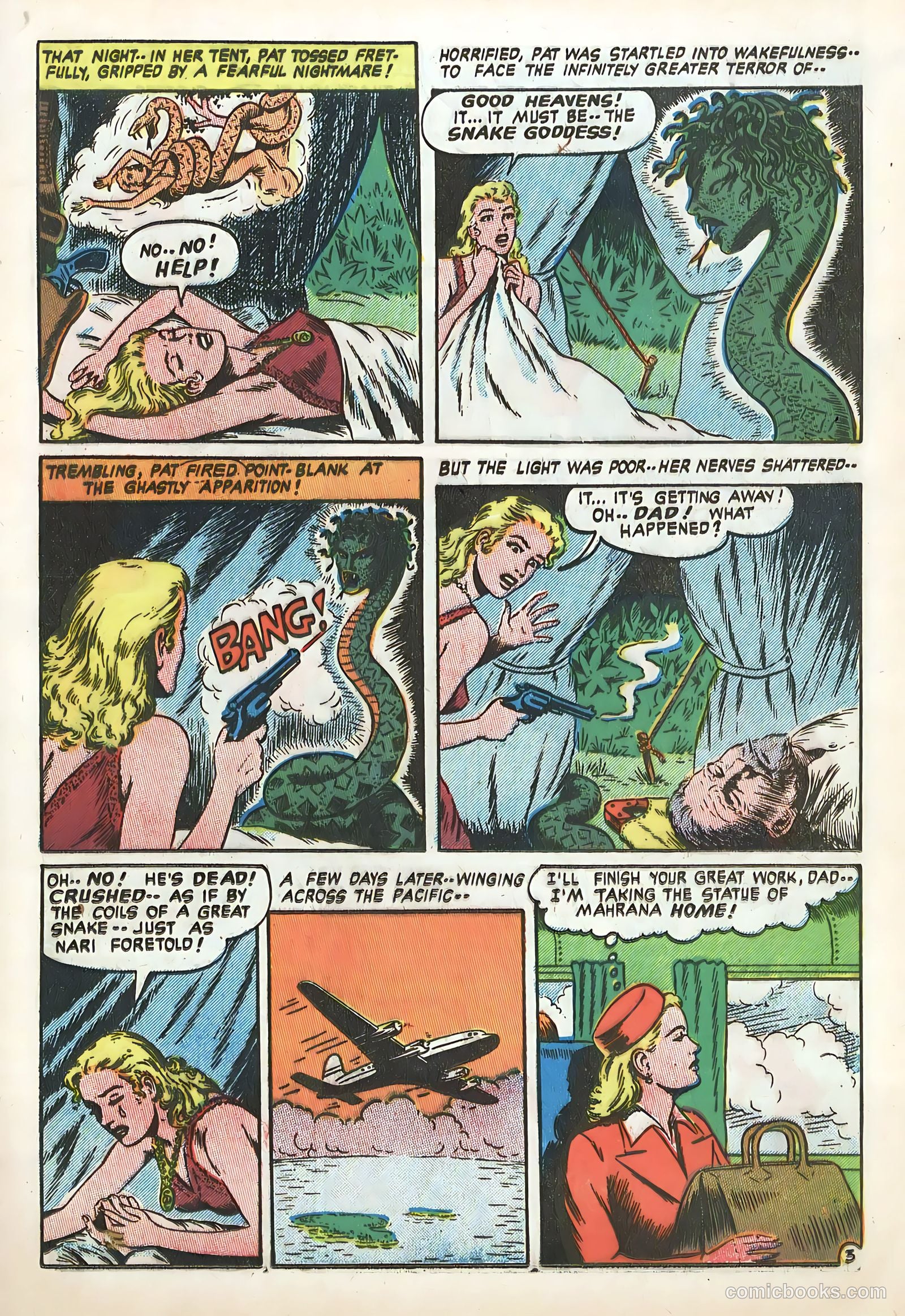 Forbidden Worlds #16 — page 19 of 36