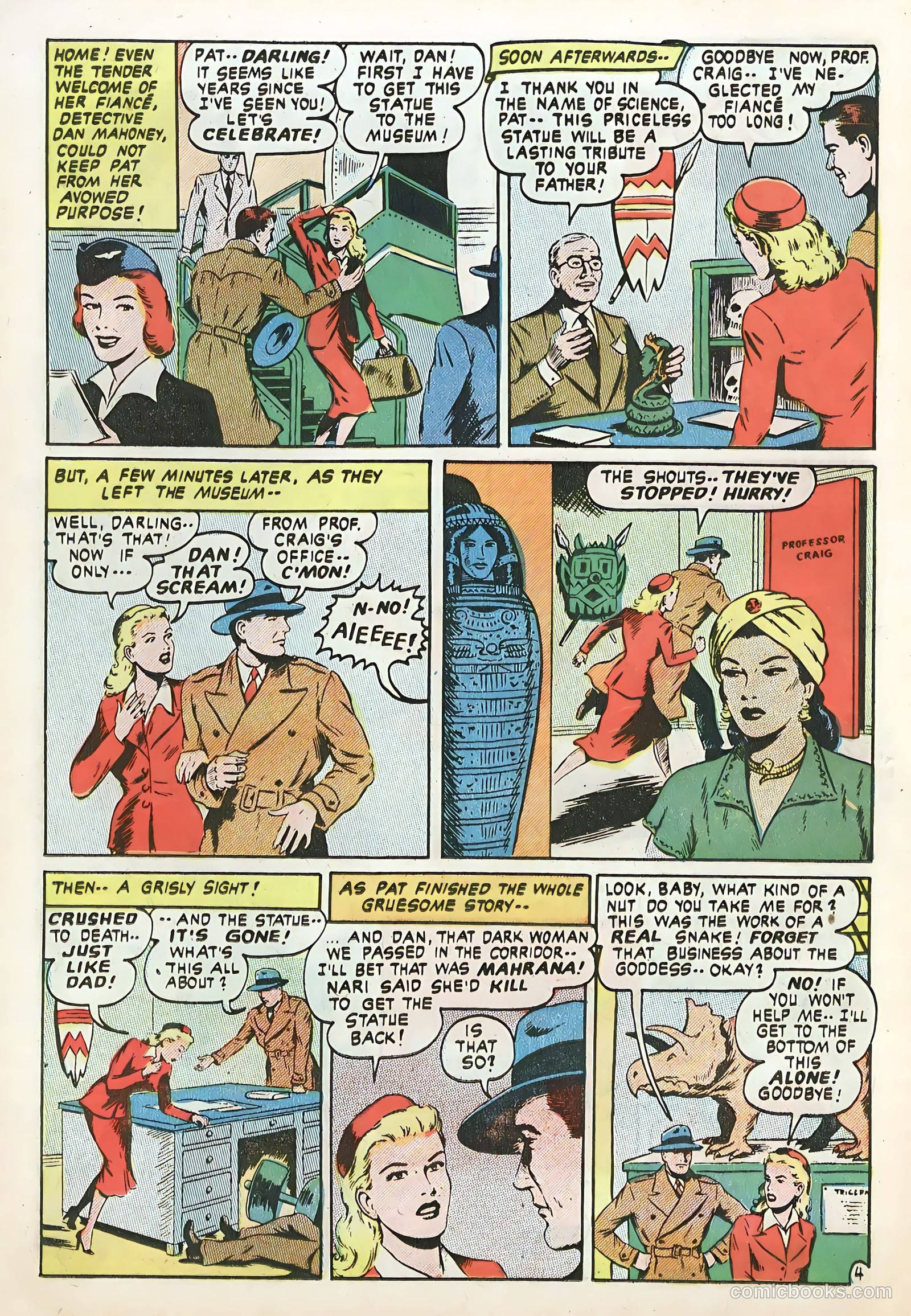 Forbidden Worlds #16 — page 20 of 36