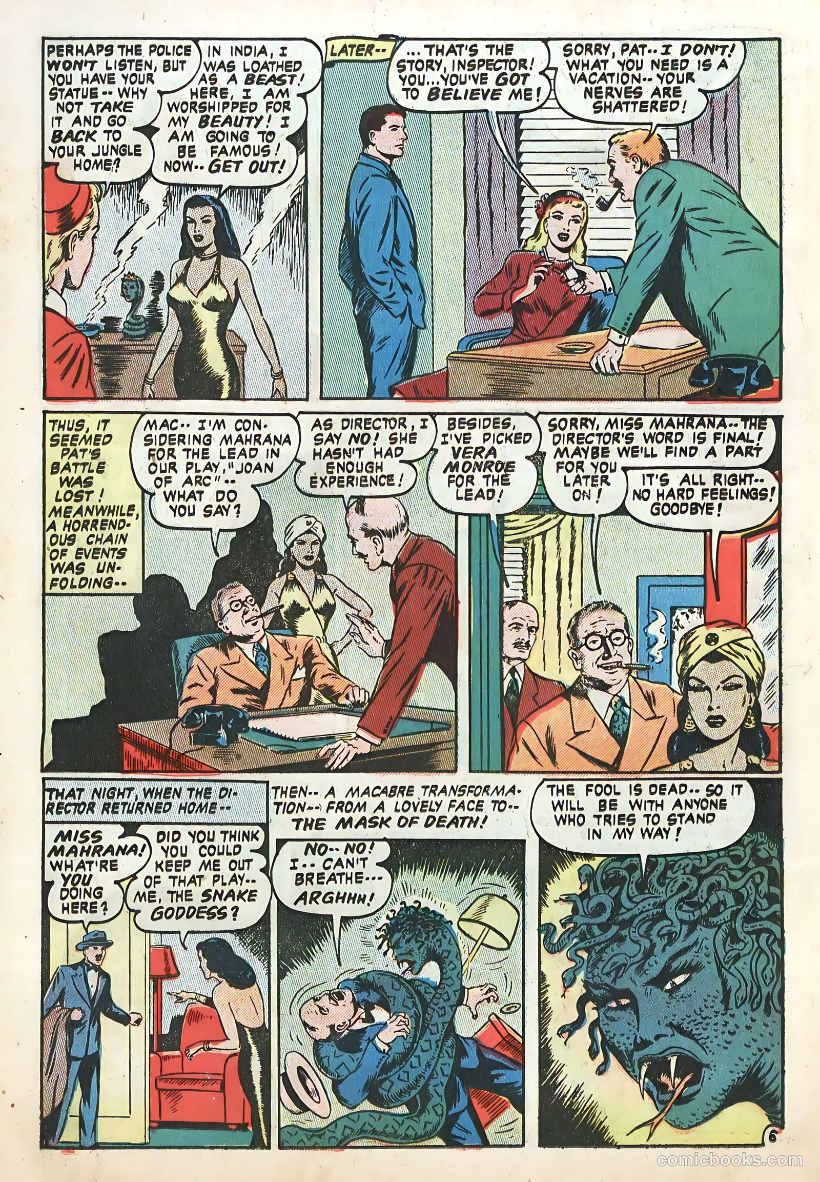 Forbidden Worlds #16 — page 22 of 36