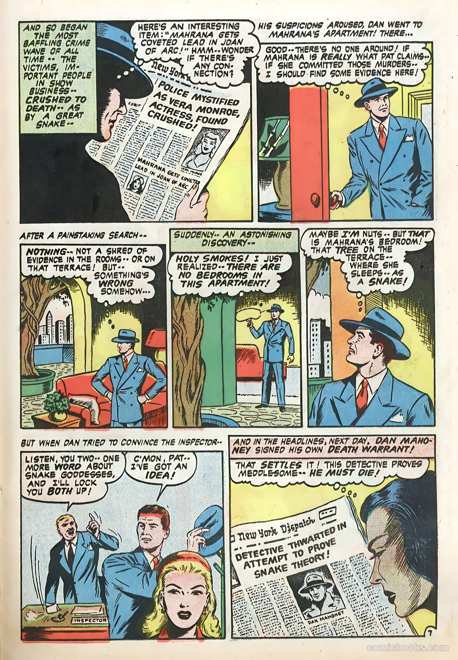 Forbidden Worlds #16 — page 23 of 36
