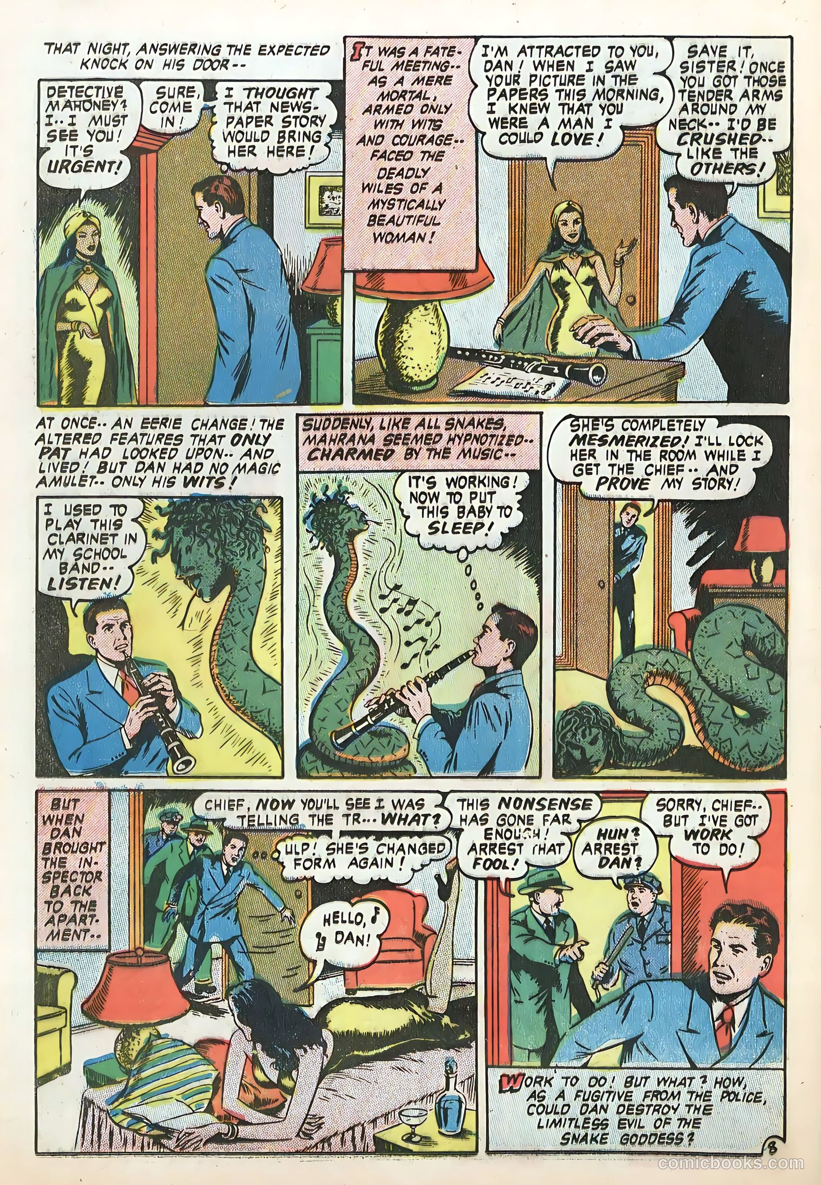 Forbidden Worlds #16 — page 24 of 36