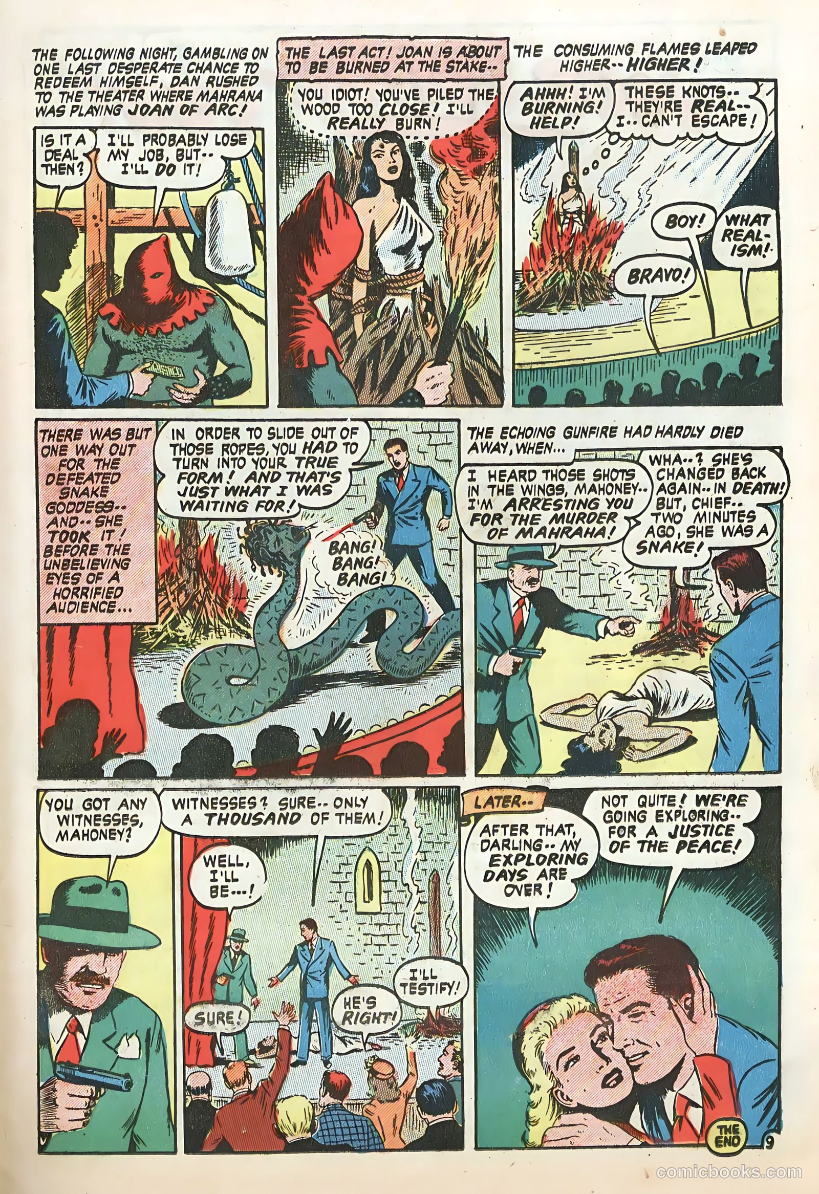 Forbidden Worlds #16 — page 25 of 36