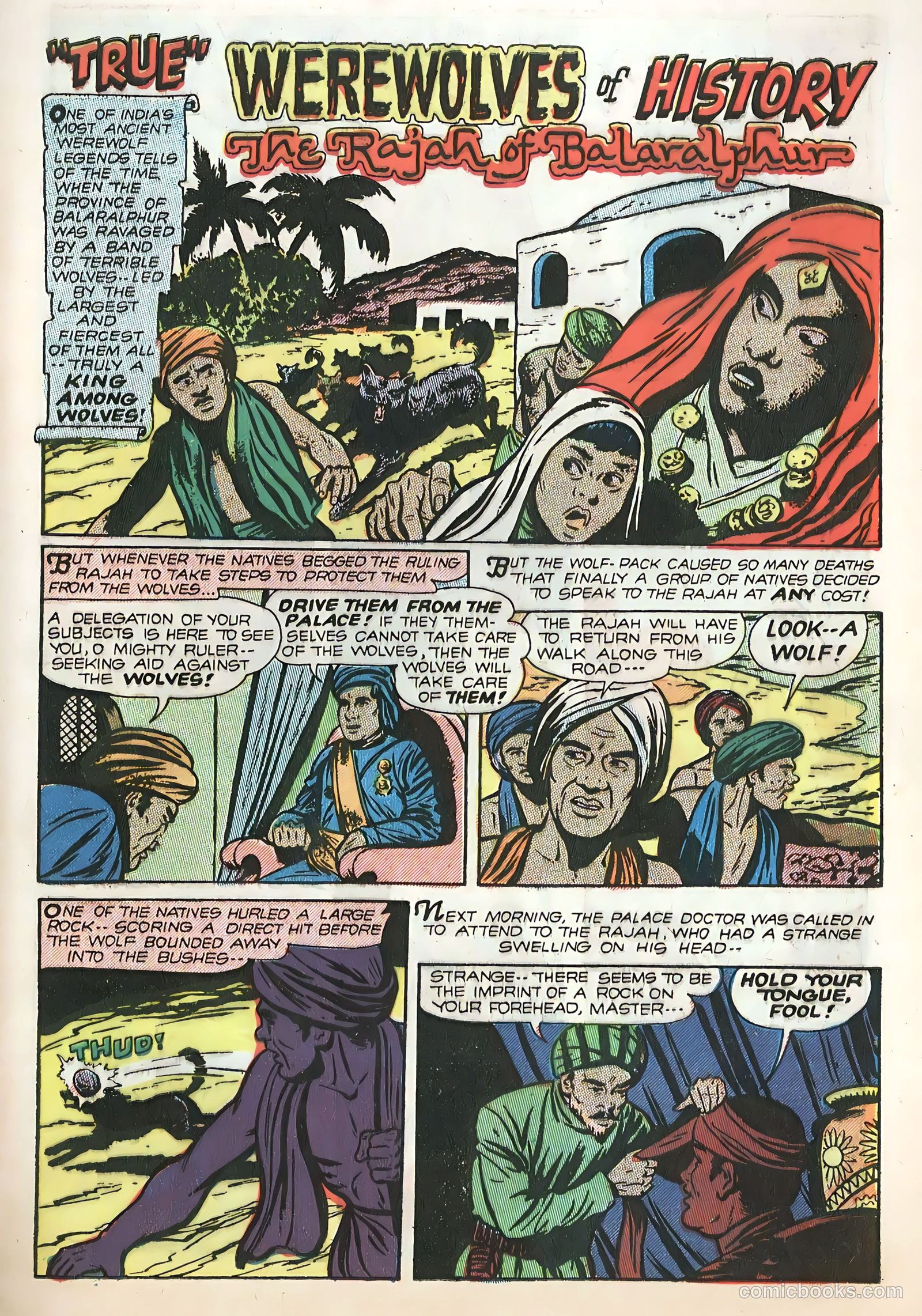 Forbidden Worlds #16 — page 27 of 36