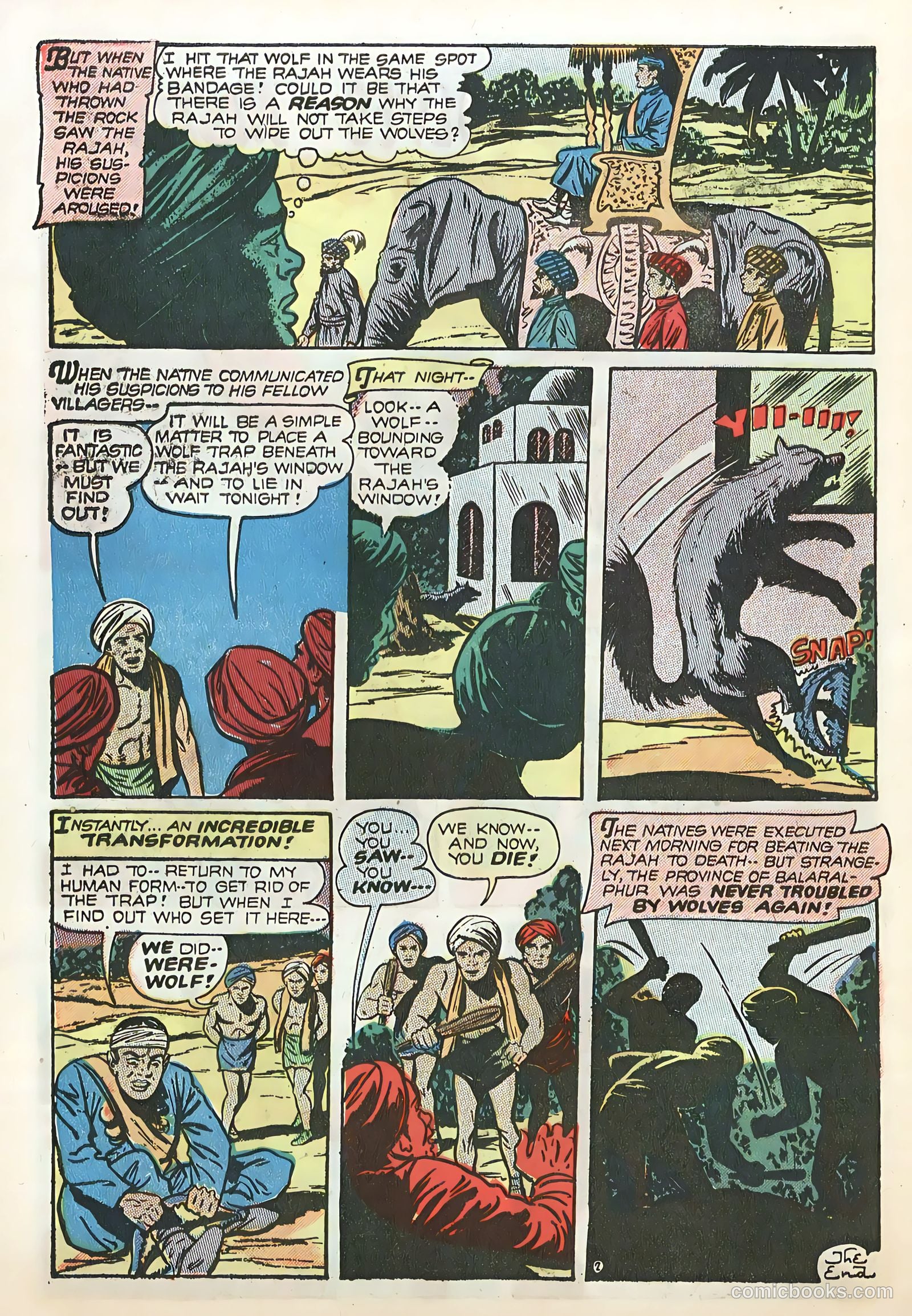 Forbidden Worlds #16 — page 28 of 36