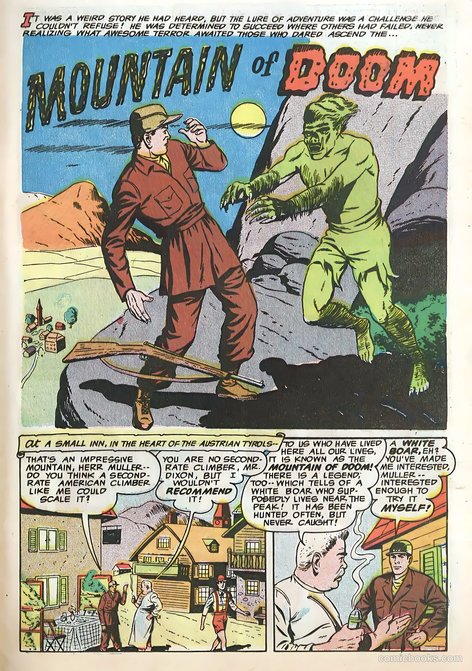 Forbidden Worlds #16 — page 29 of 36