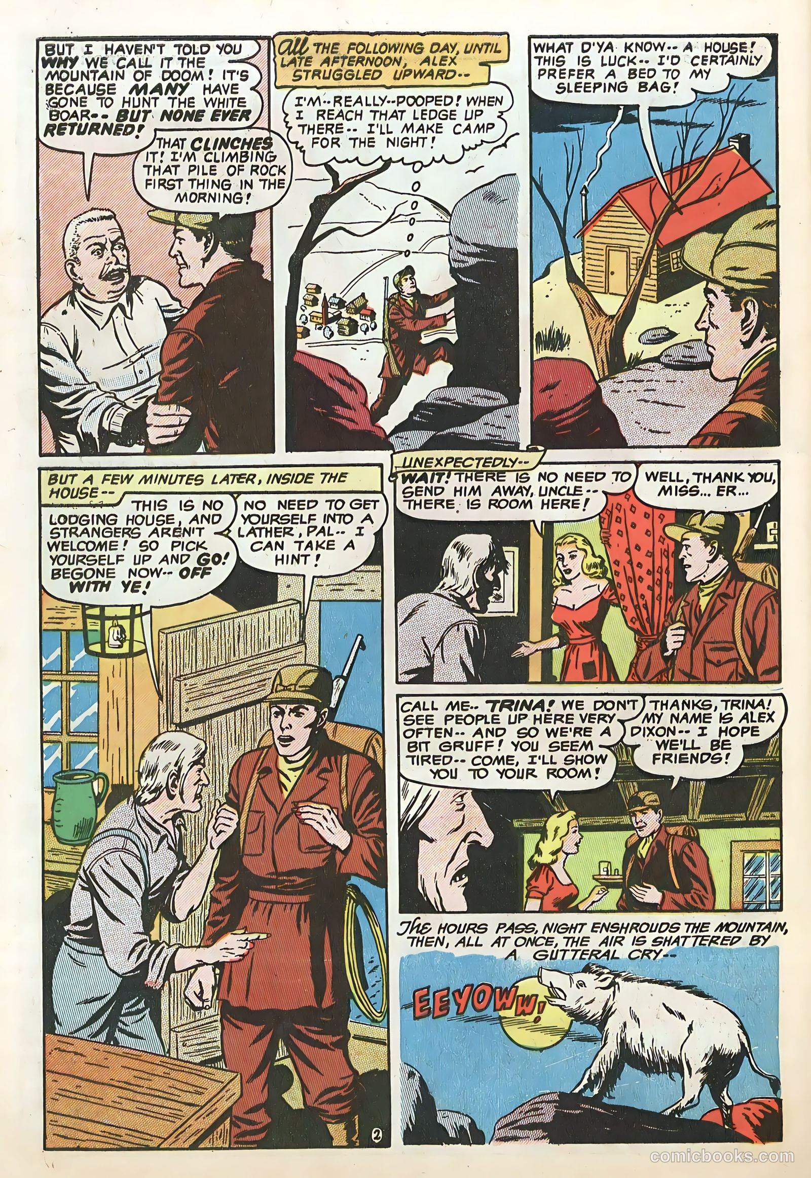 Forbidden Worlds #16 — page 30 of 36