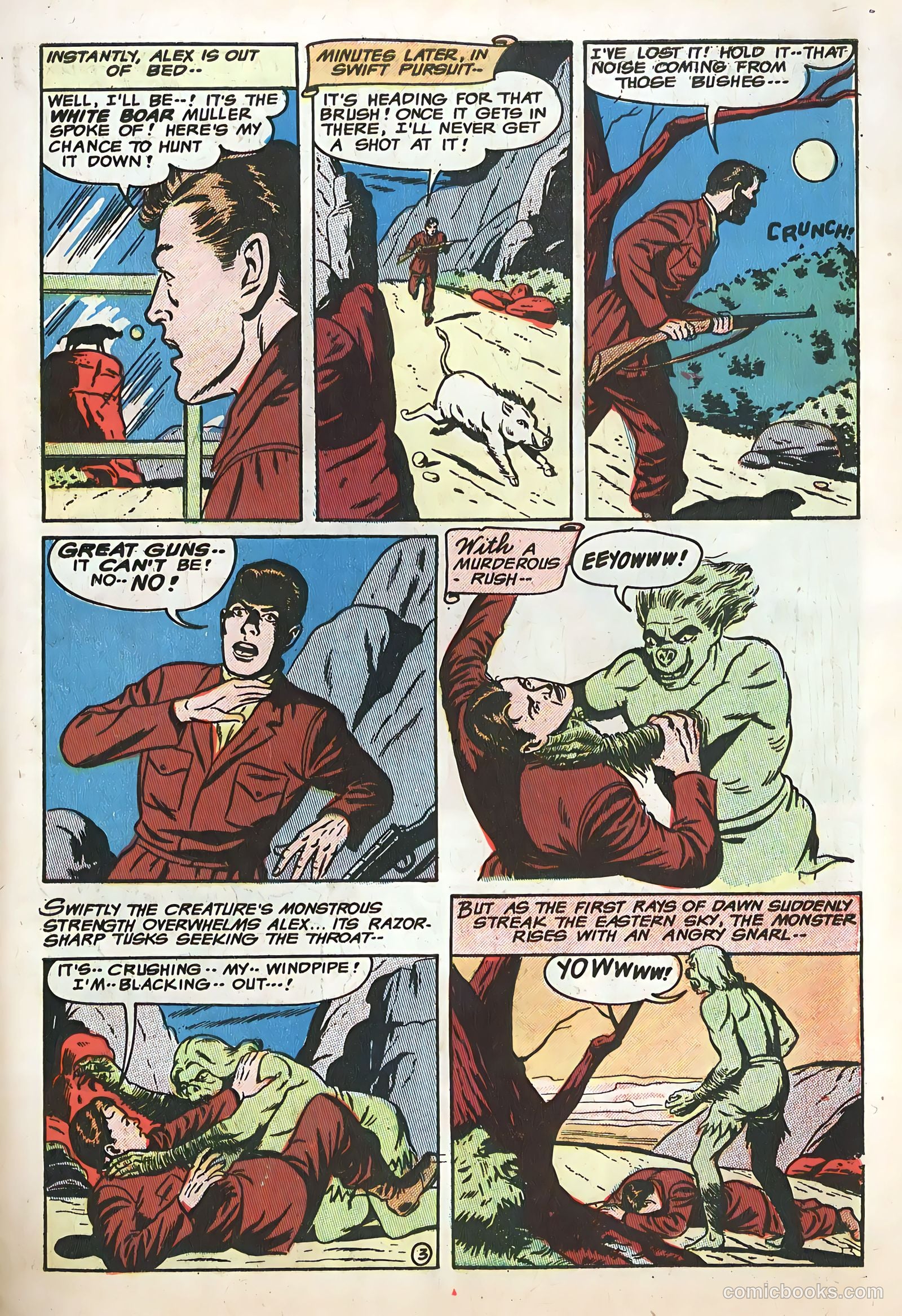 Forbidden Worlds #16 — page 31 of 36
