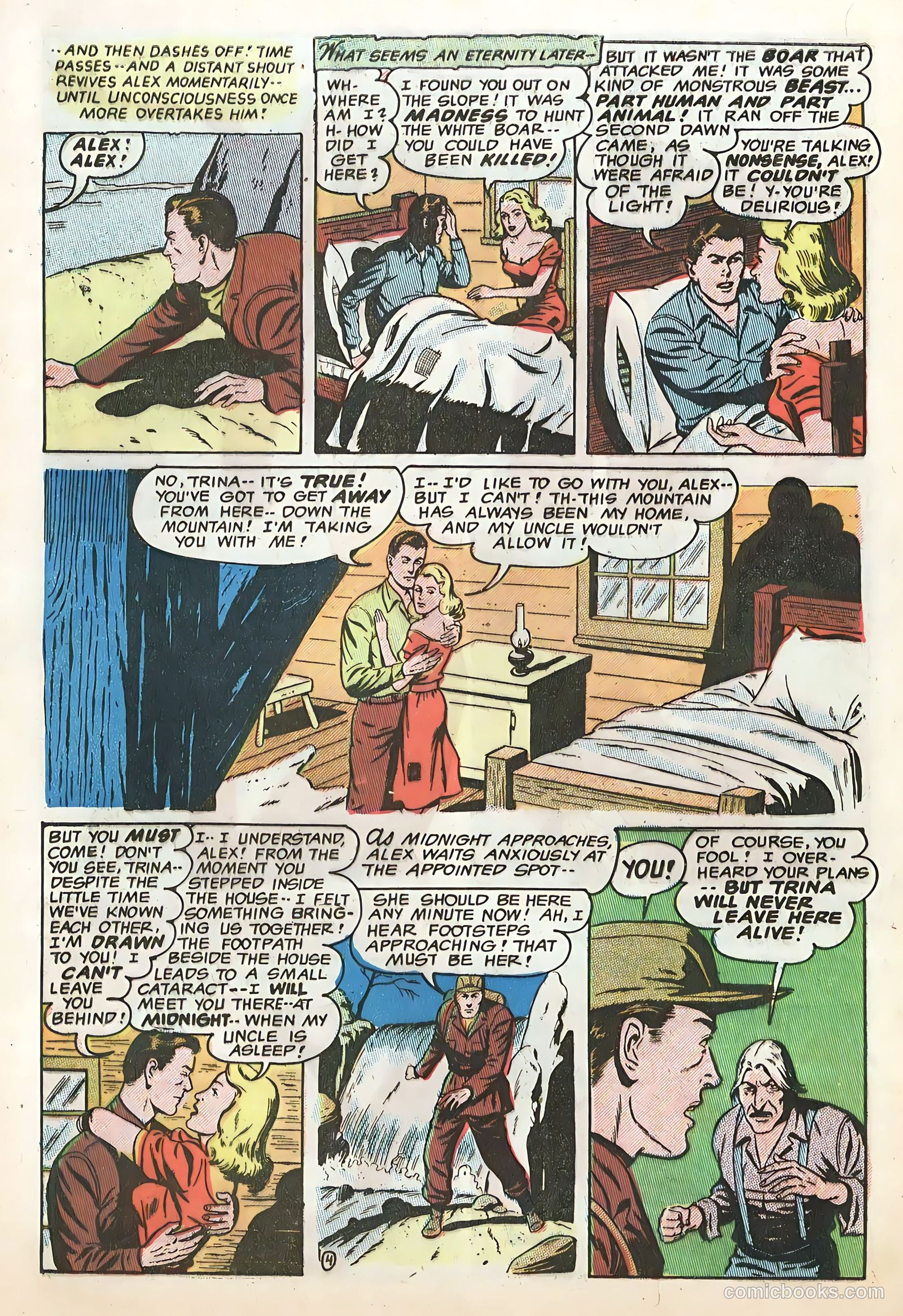 Forbidden Worlds #16 — page 32 of 36