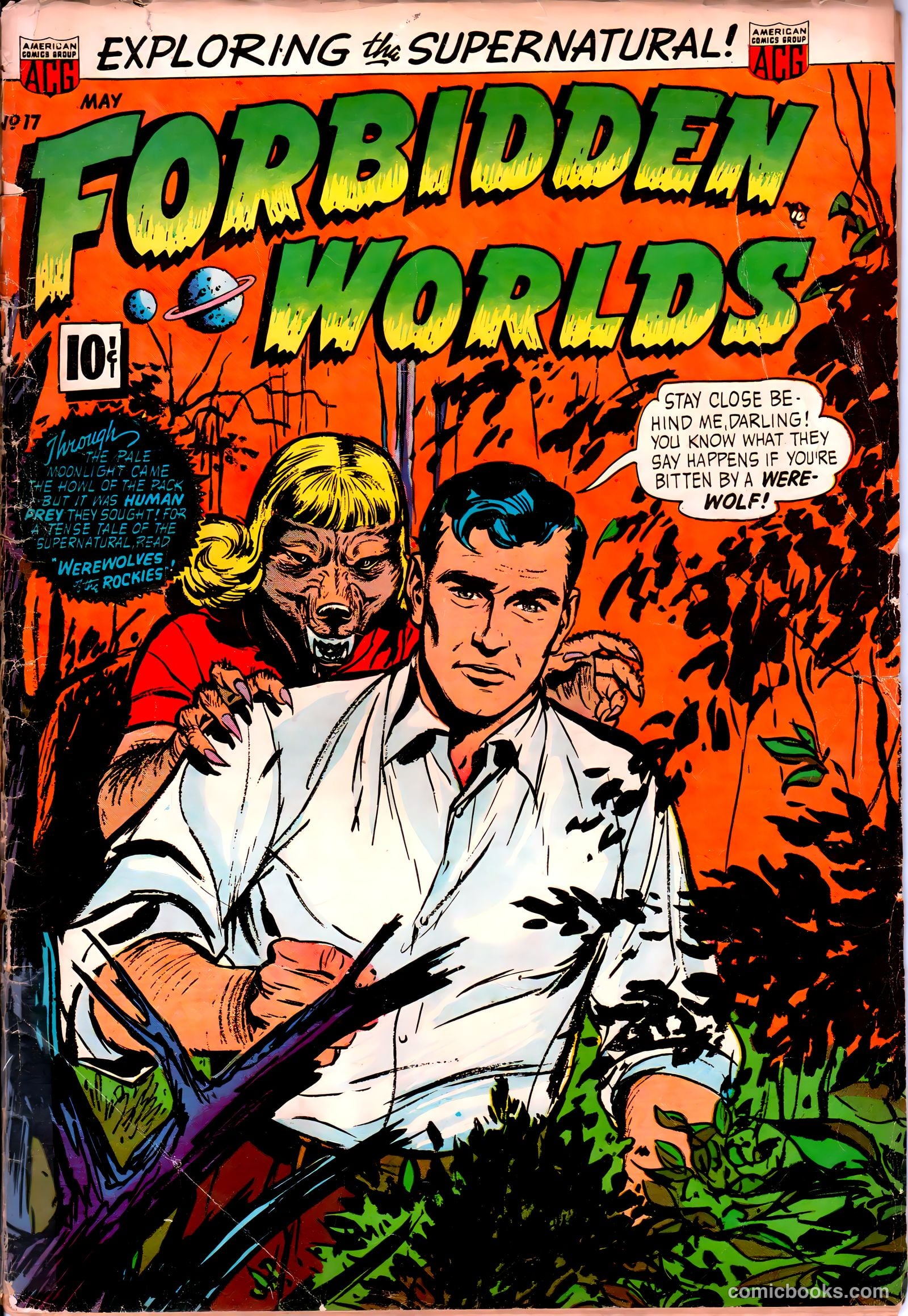 Forbidden Worlds #17 — page 1 of 36