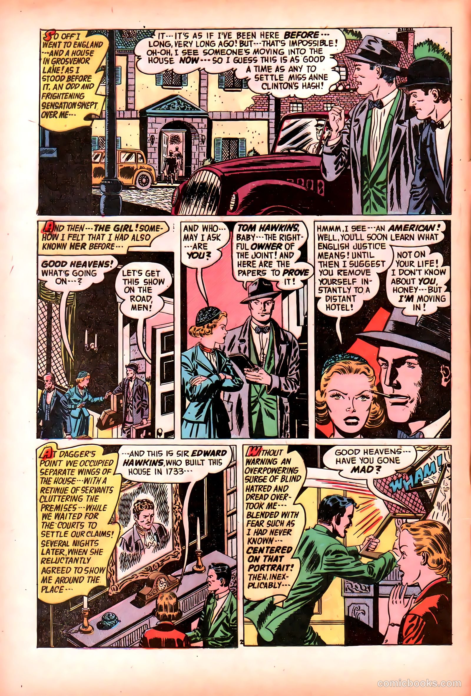 Forbidden Worlds #17 — page 4 of 36