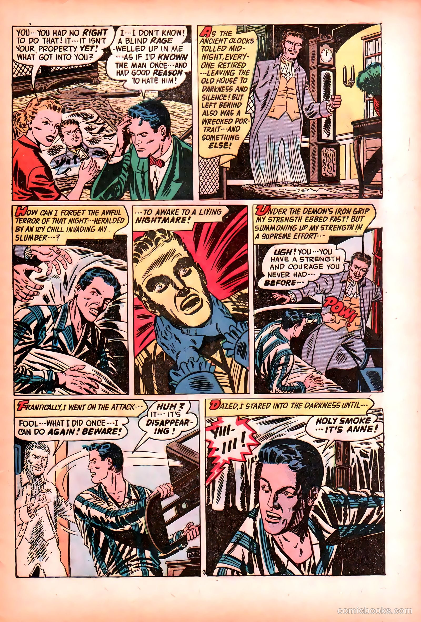 Forbidden Worlds #17 — page 5 of 36