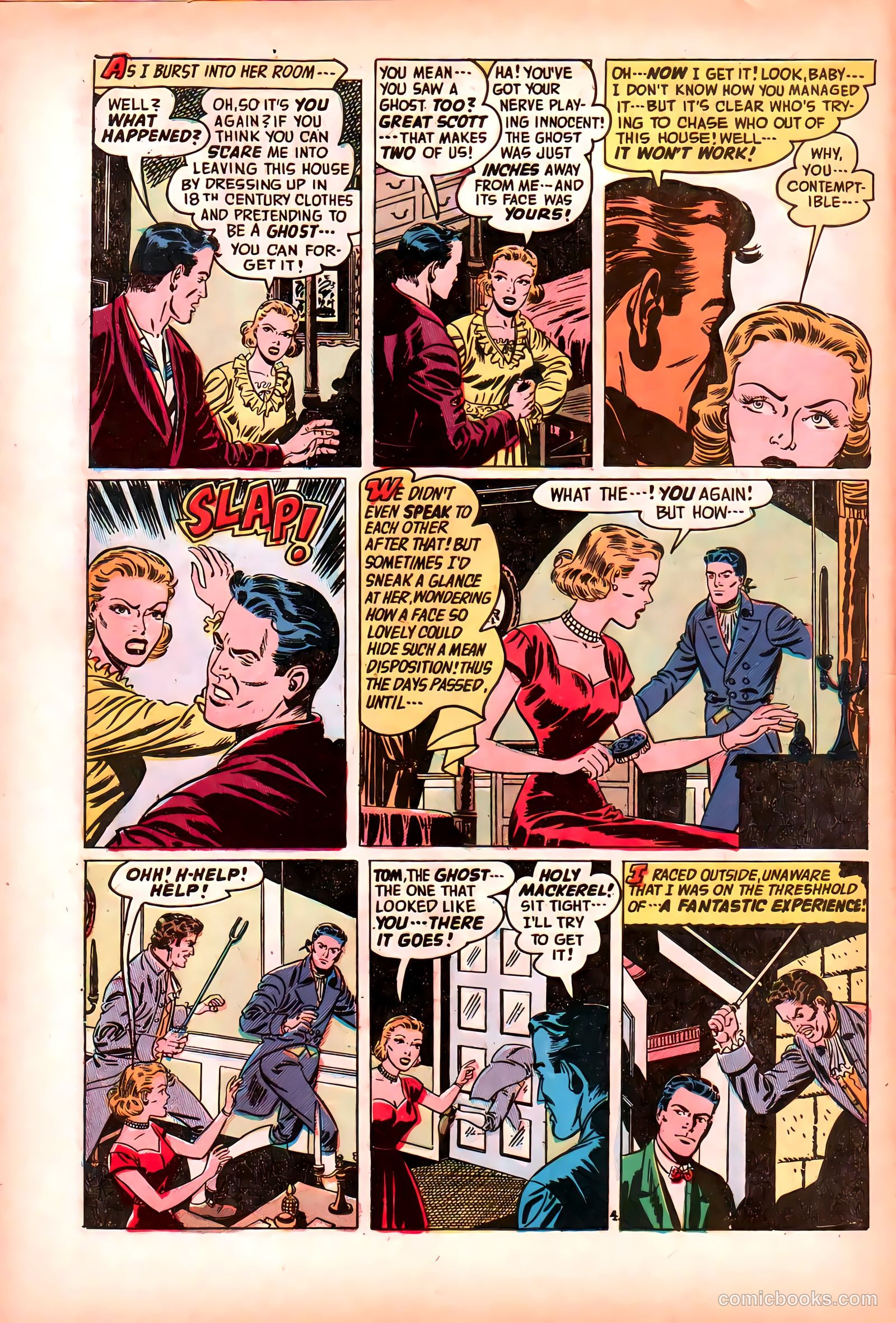 Forbidden Worlds #17 — page 6 of 36
