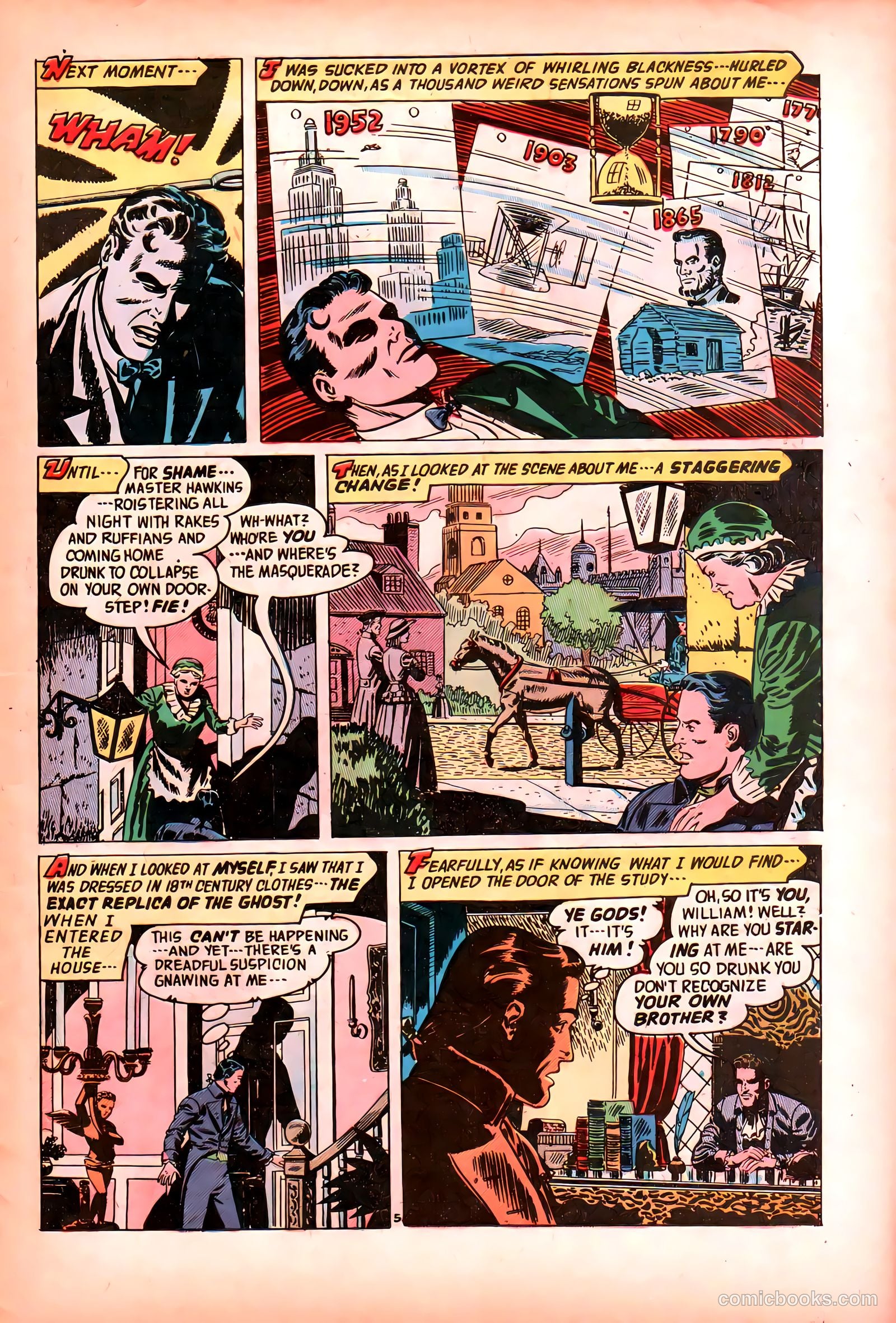 Forbidden Worlds #17 — page 7 of 36